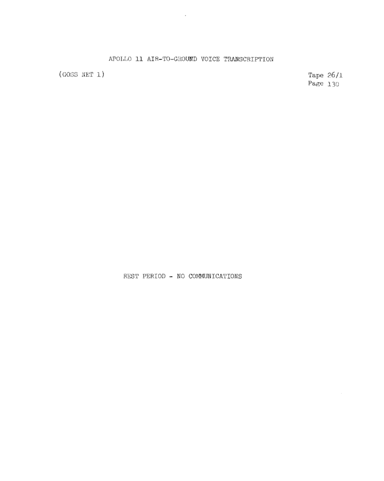 Page 132 of Apollo 11’s original transcript