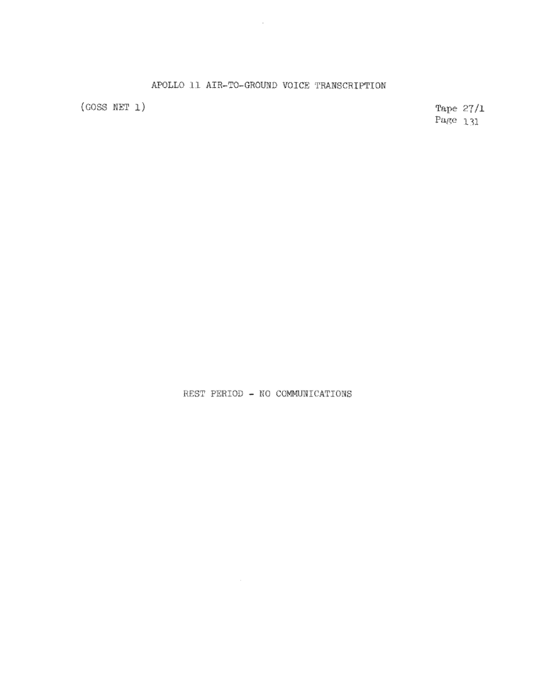 Page 133 of Apollo 11’s original transcript