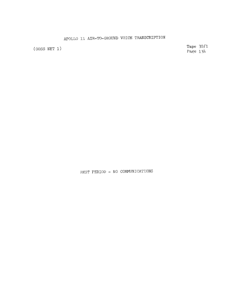 Page 136 of Apollo 11’s original transcript