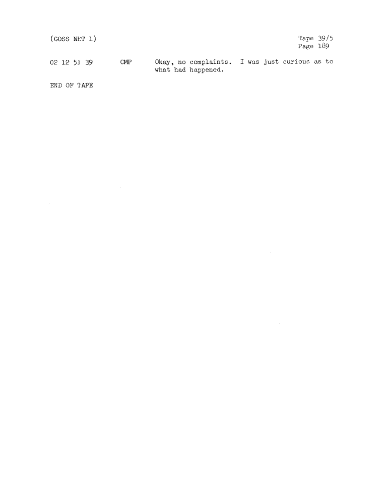 Page 191 of Apollo 11’s original transcript