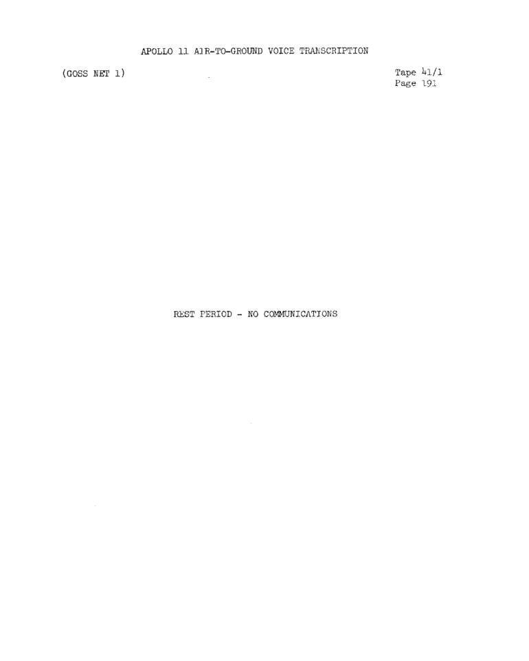 Page 193 of Apollo 11’s original transcript