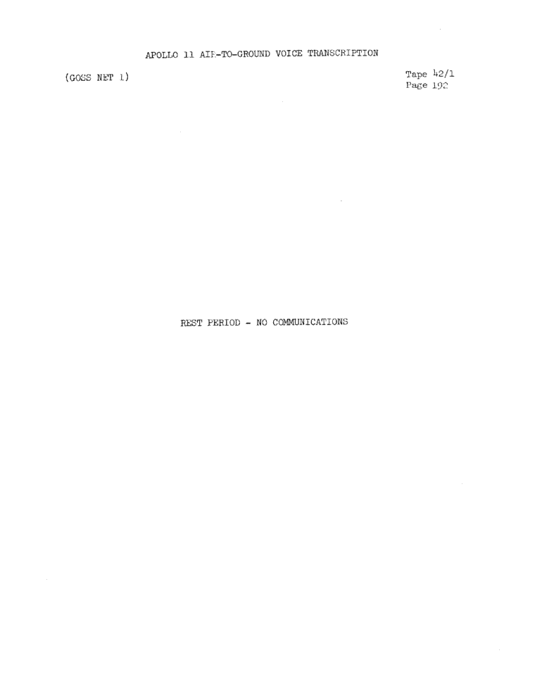 Page 194 of Apollo 11’s original transcript