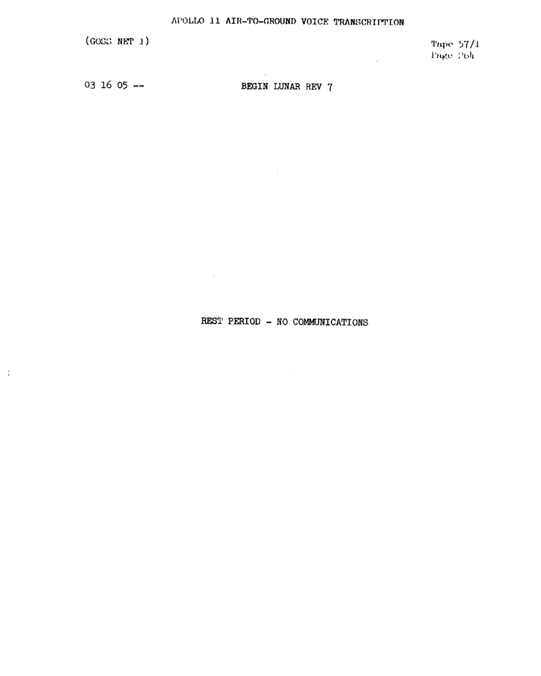 Page 266 of Apollo 11’s original transcript