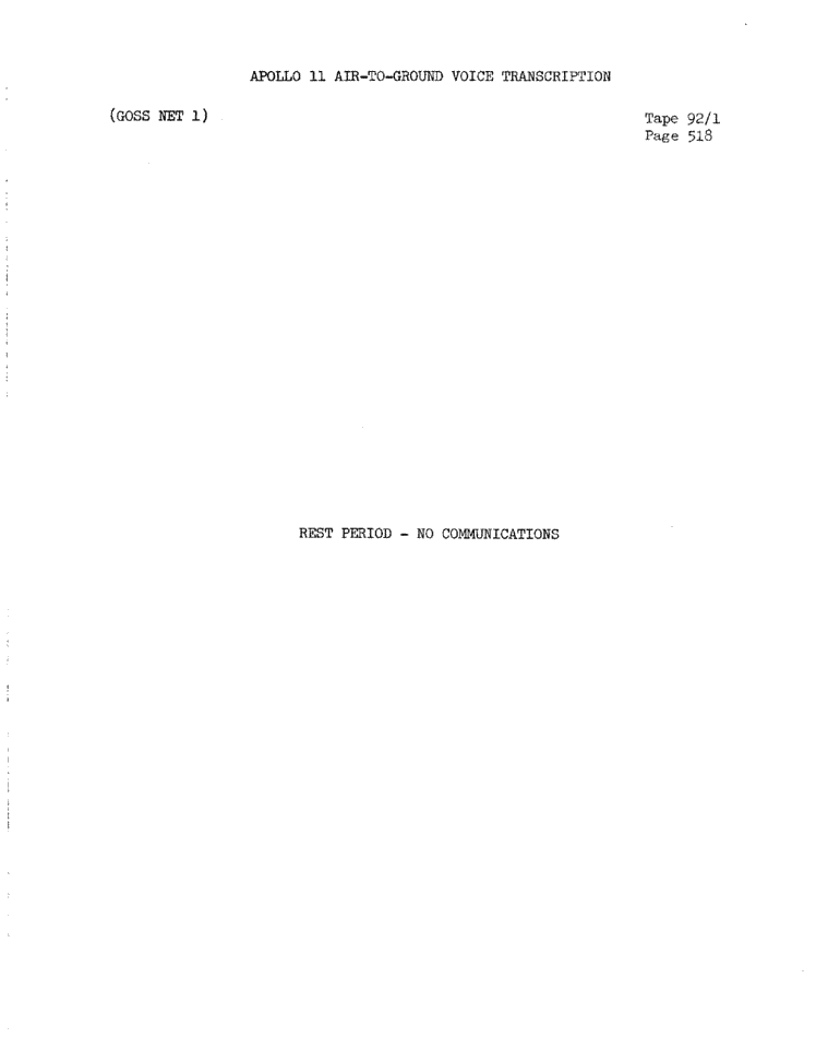 Page 520 of Apollo 11’s original transcript