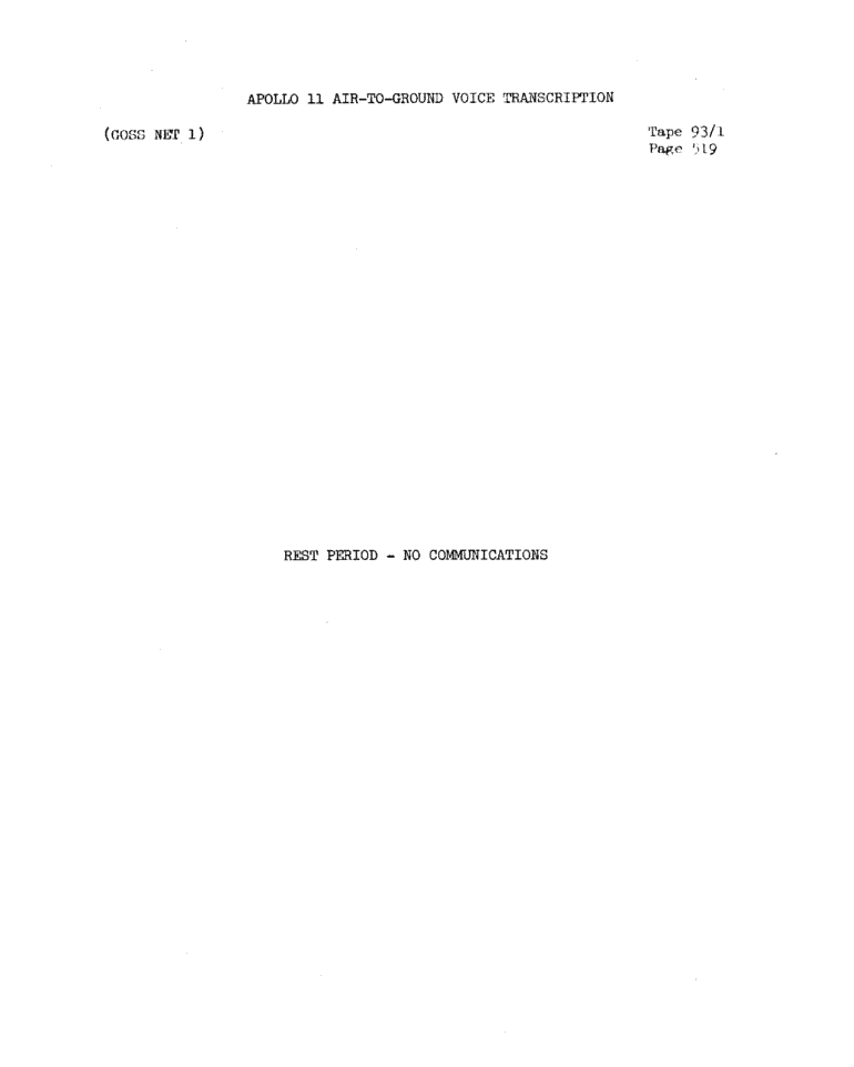 Page 521 of Apollo 11’s original transcript