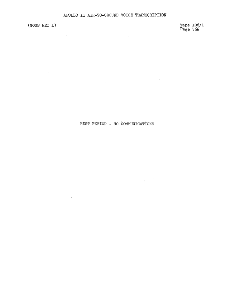 Page 568 of Apollo 11’s original transcript