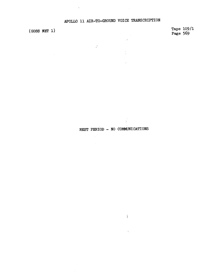 Page 571 of Apollo 11’s original transcript