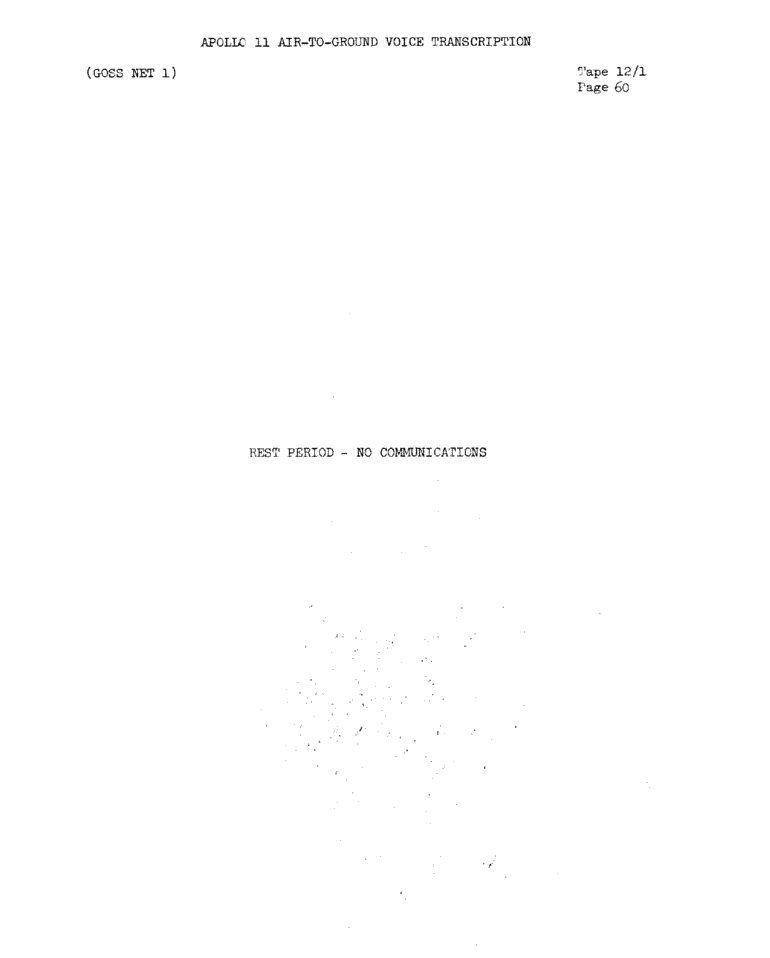 Page 62 of Apollo 11’s original transcript