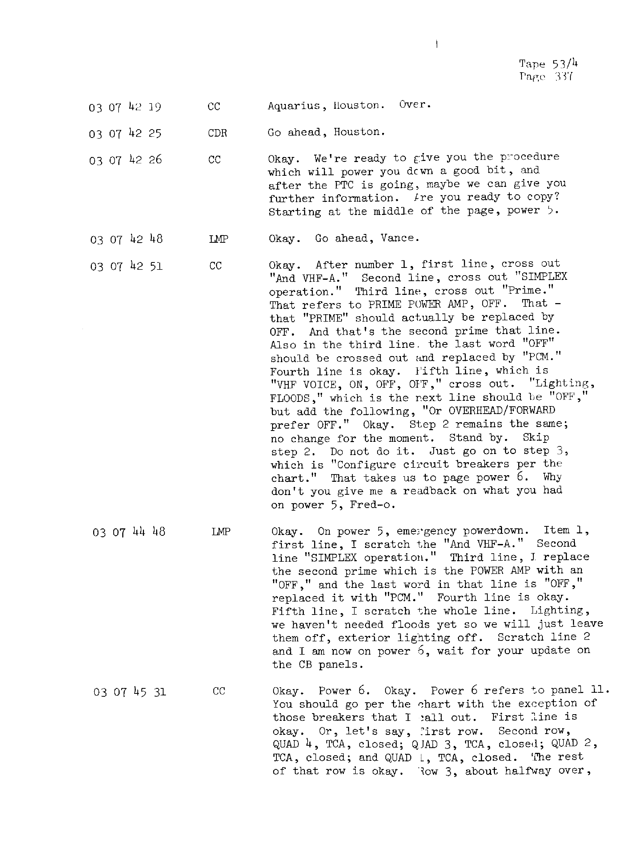 Page 344 of Apollo 13’s original transcript