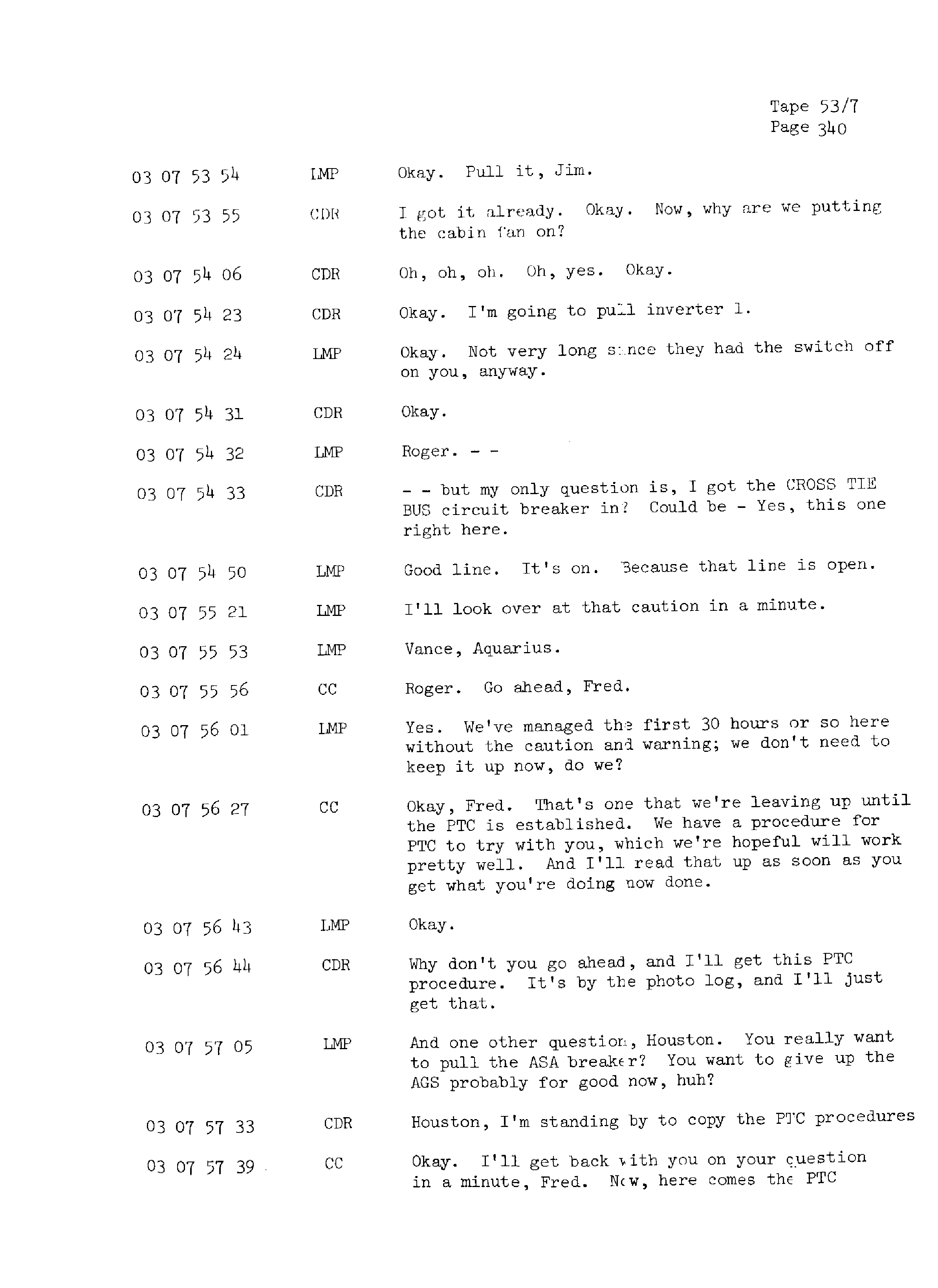 Page 347 of Apollo 13’s original transcript