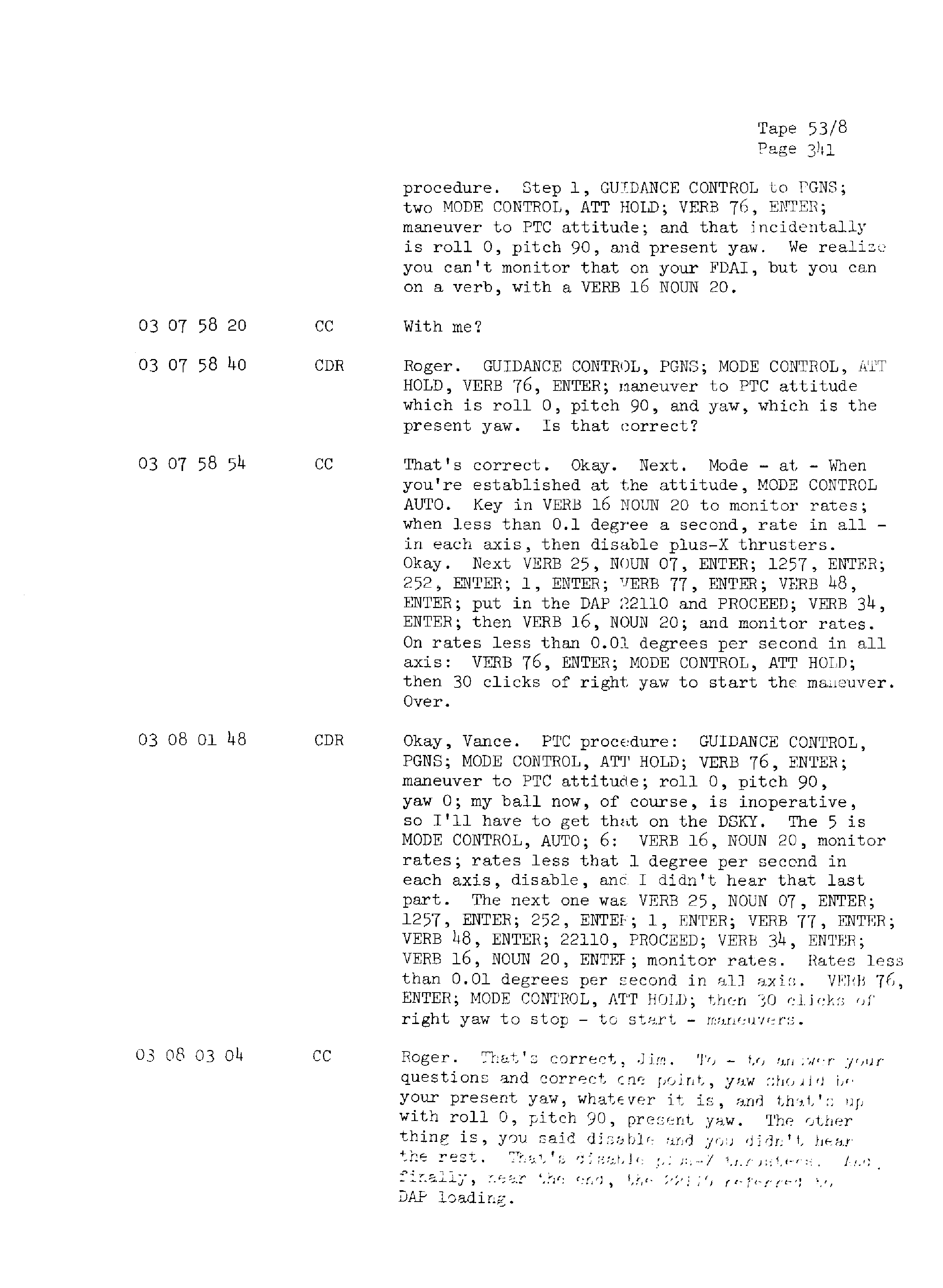 Page 348 of Apollo 13’s original transcript