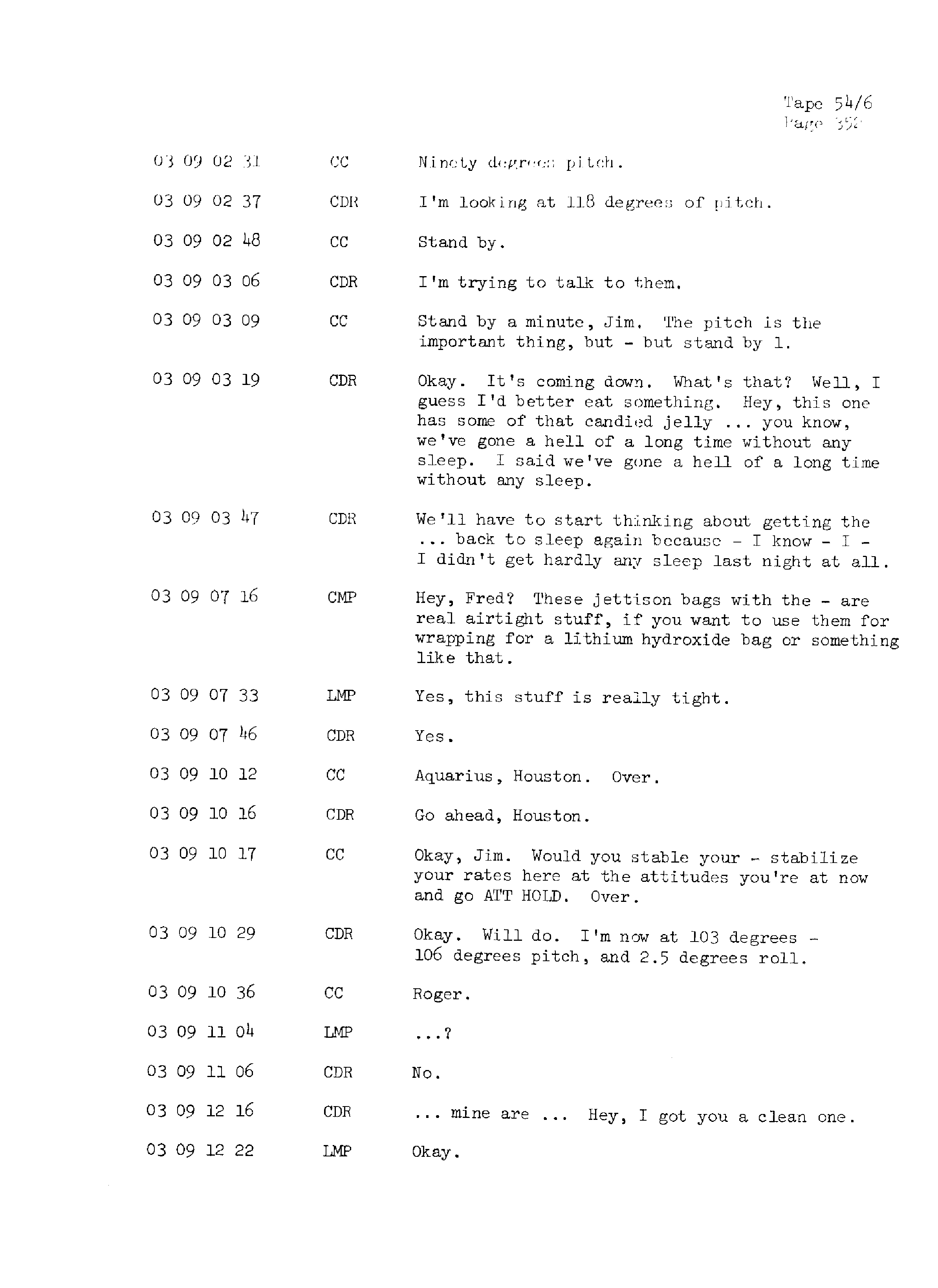 Page 359 of Apollo 13’s original transcript