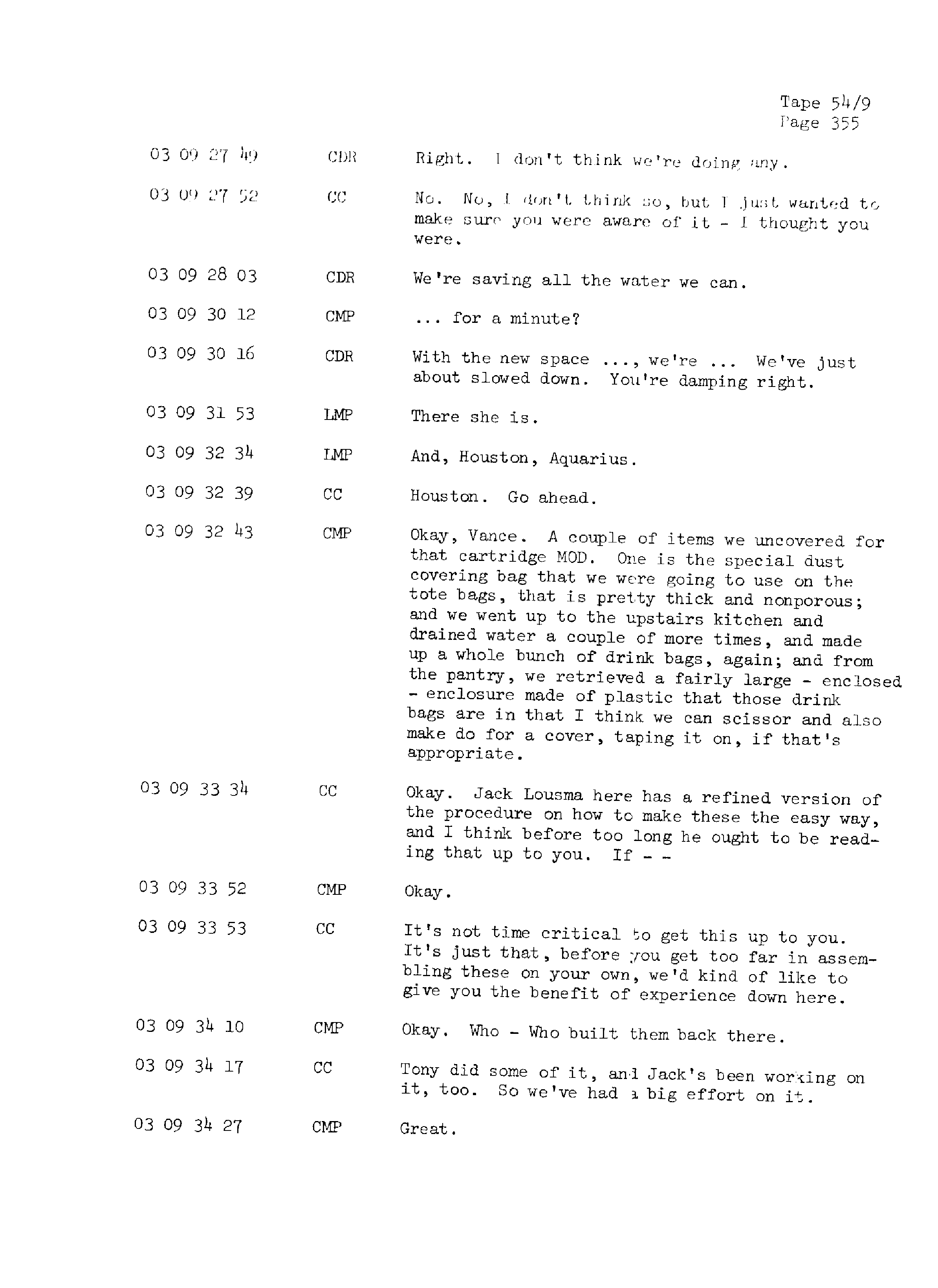 Page 362 of Apollo 13’s original transcript