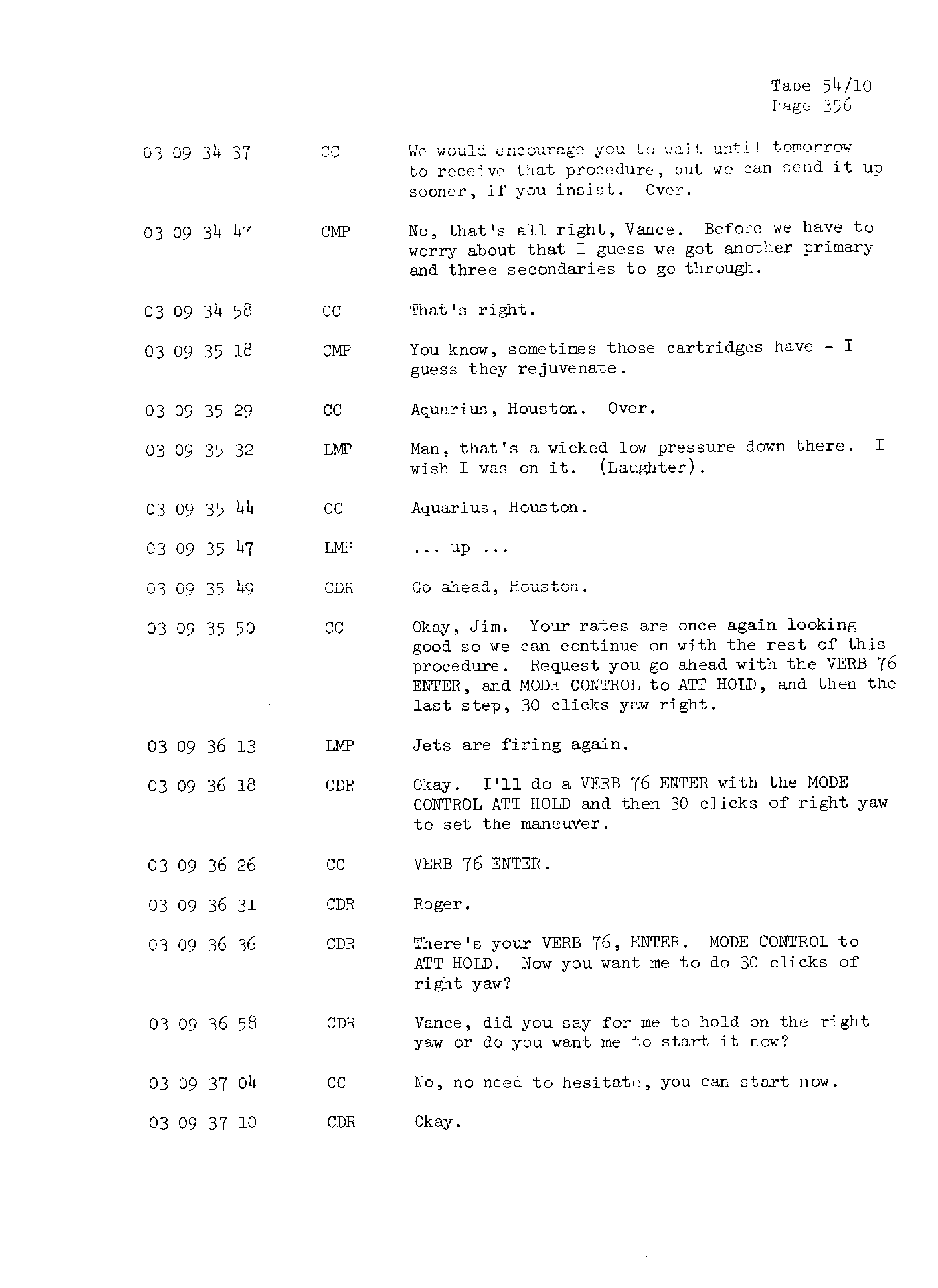 Page 363 of Apollo 13’s original transcript