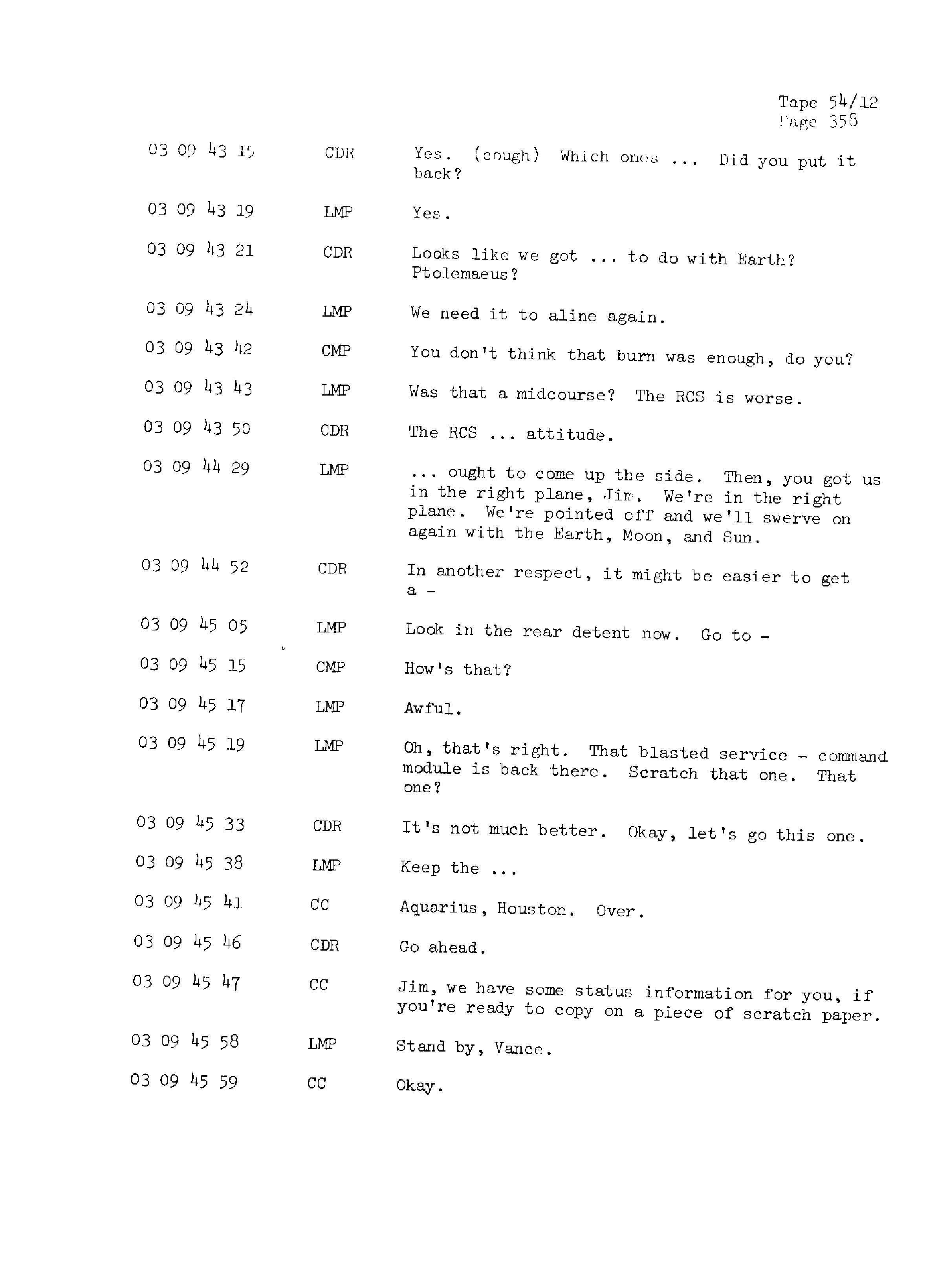 Page 365 of Apollo 13’s original transcript