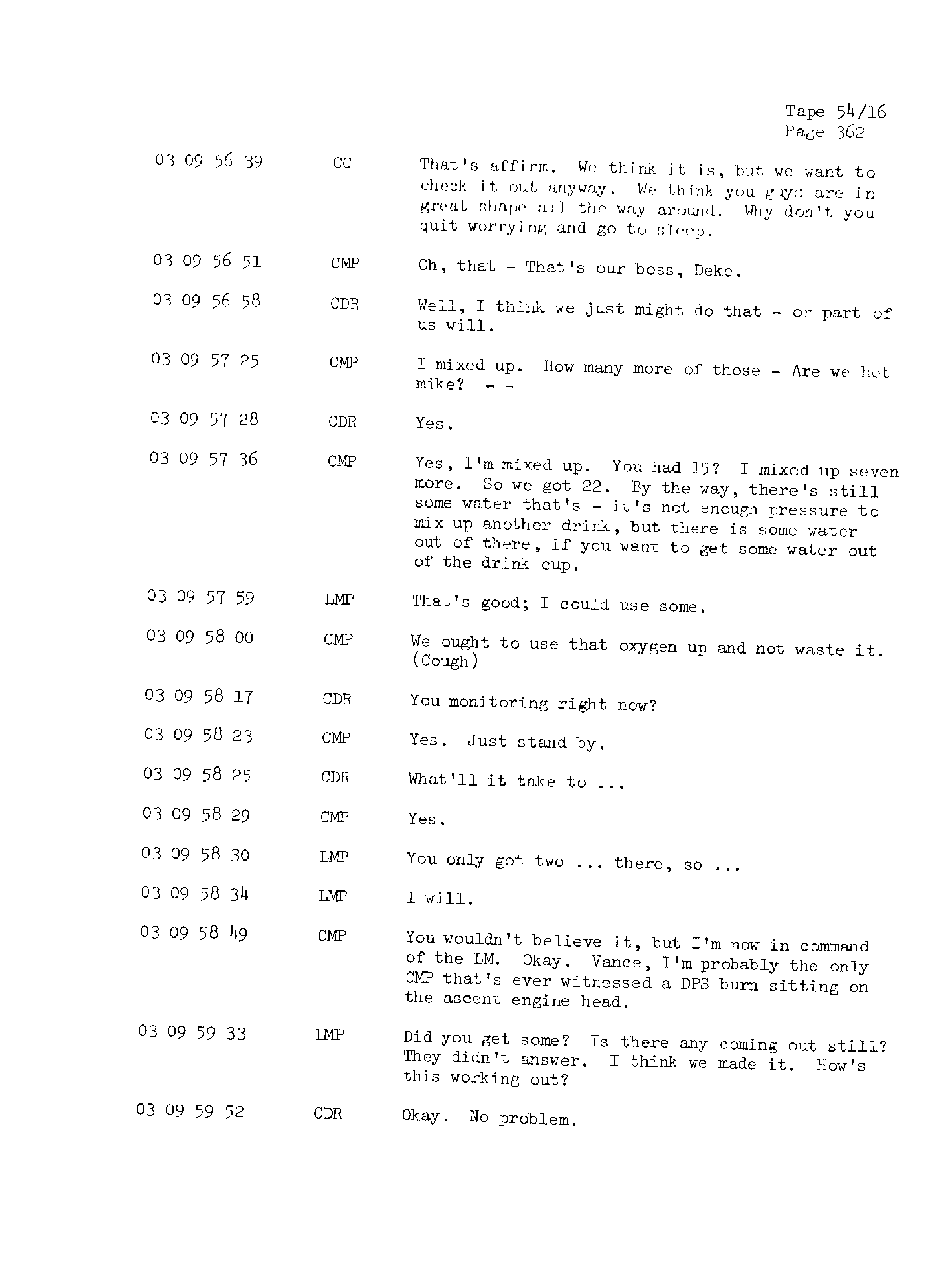 Page 369 of Apollo 13’s original transcript