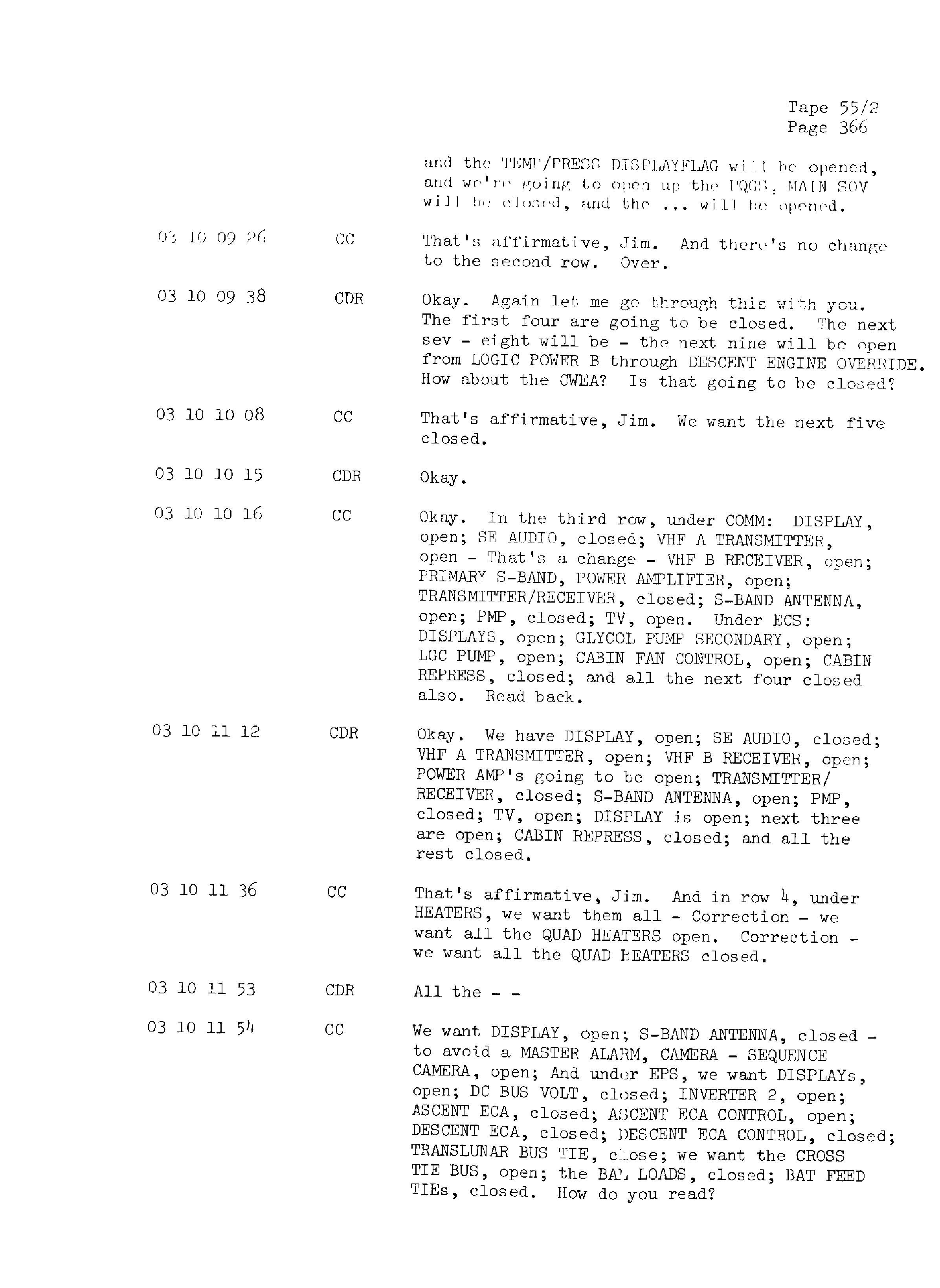 Page 373 of Apollo 13’s original transcript
