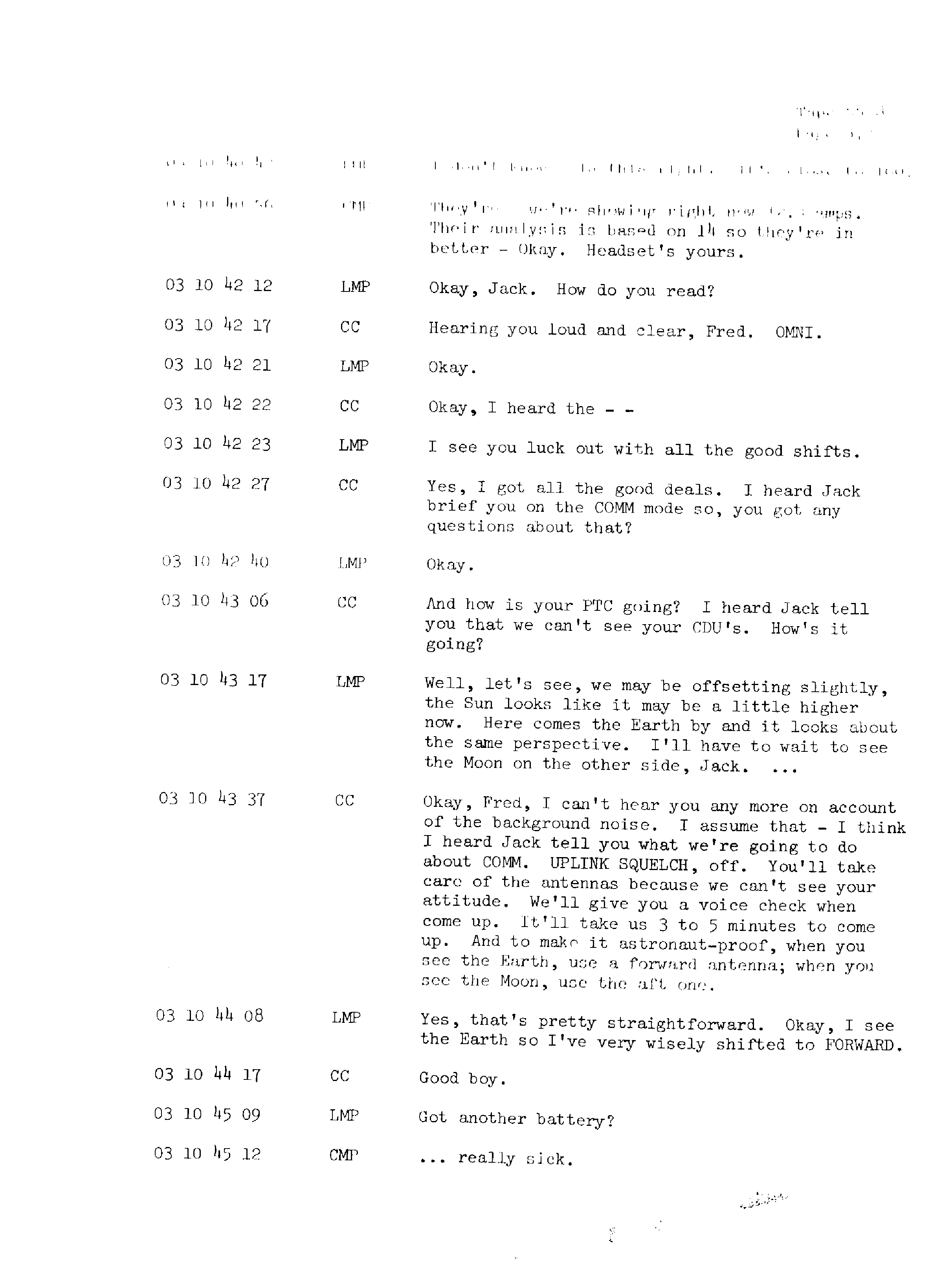 Page 379 of Apollo 13’s original transcript