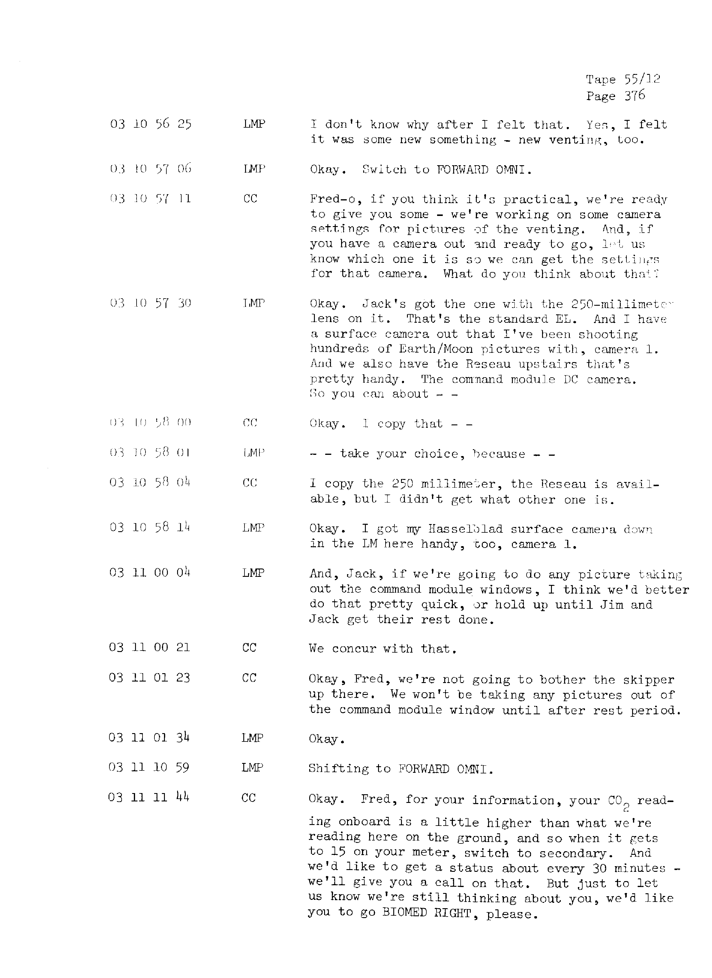 Page 383 of Apollo 13’s original transcript