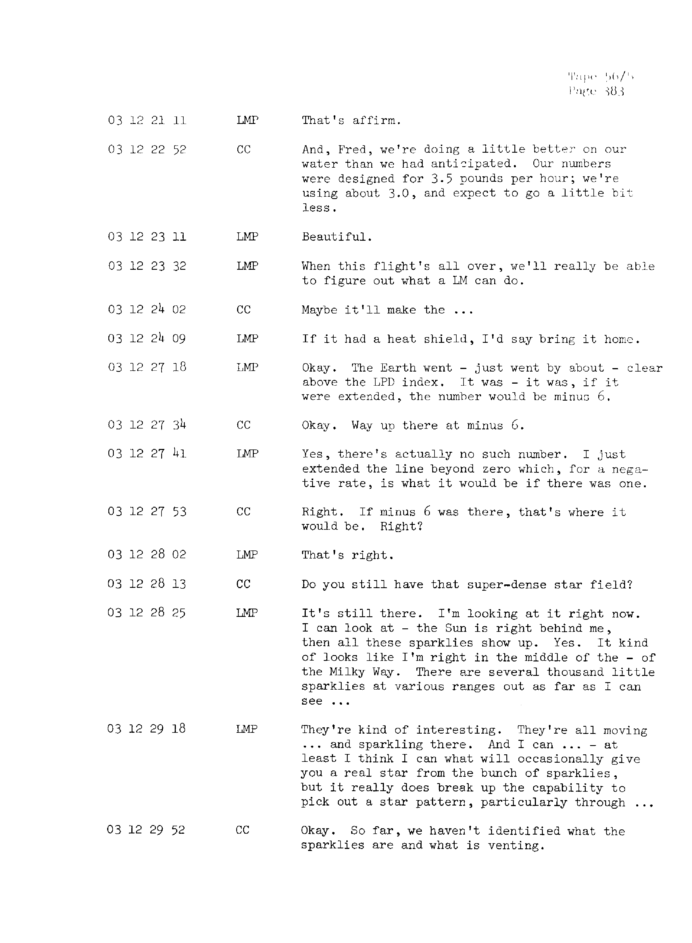 Page 390 of Apollo 13’s original transcript