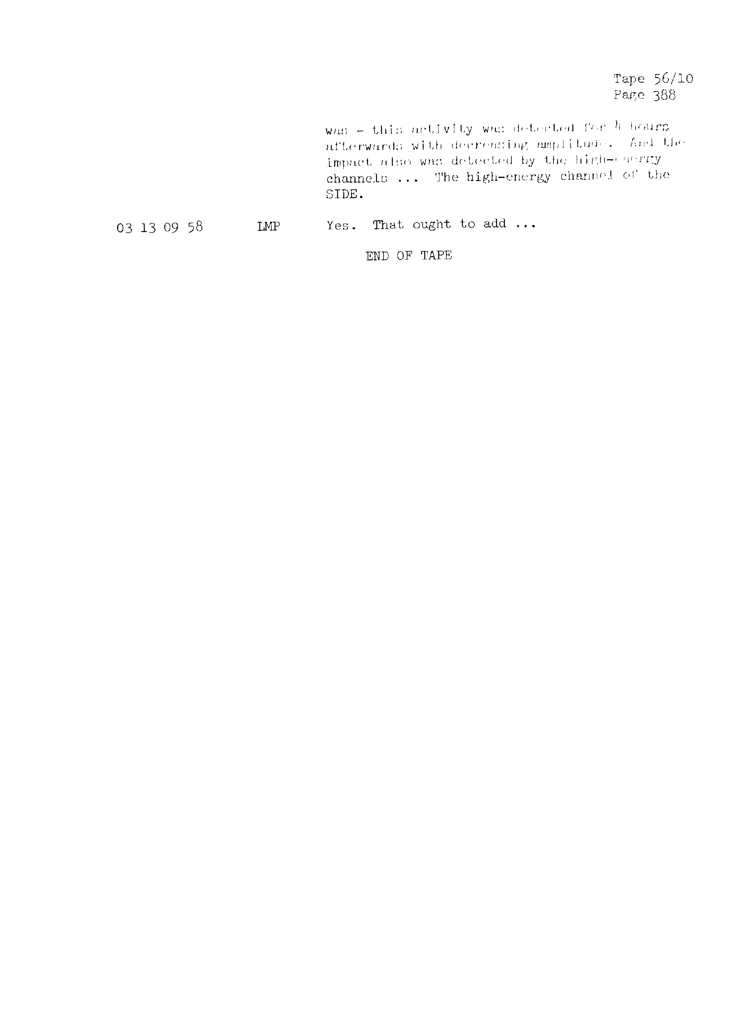 Page 395 of Apollo 13’s original transcript