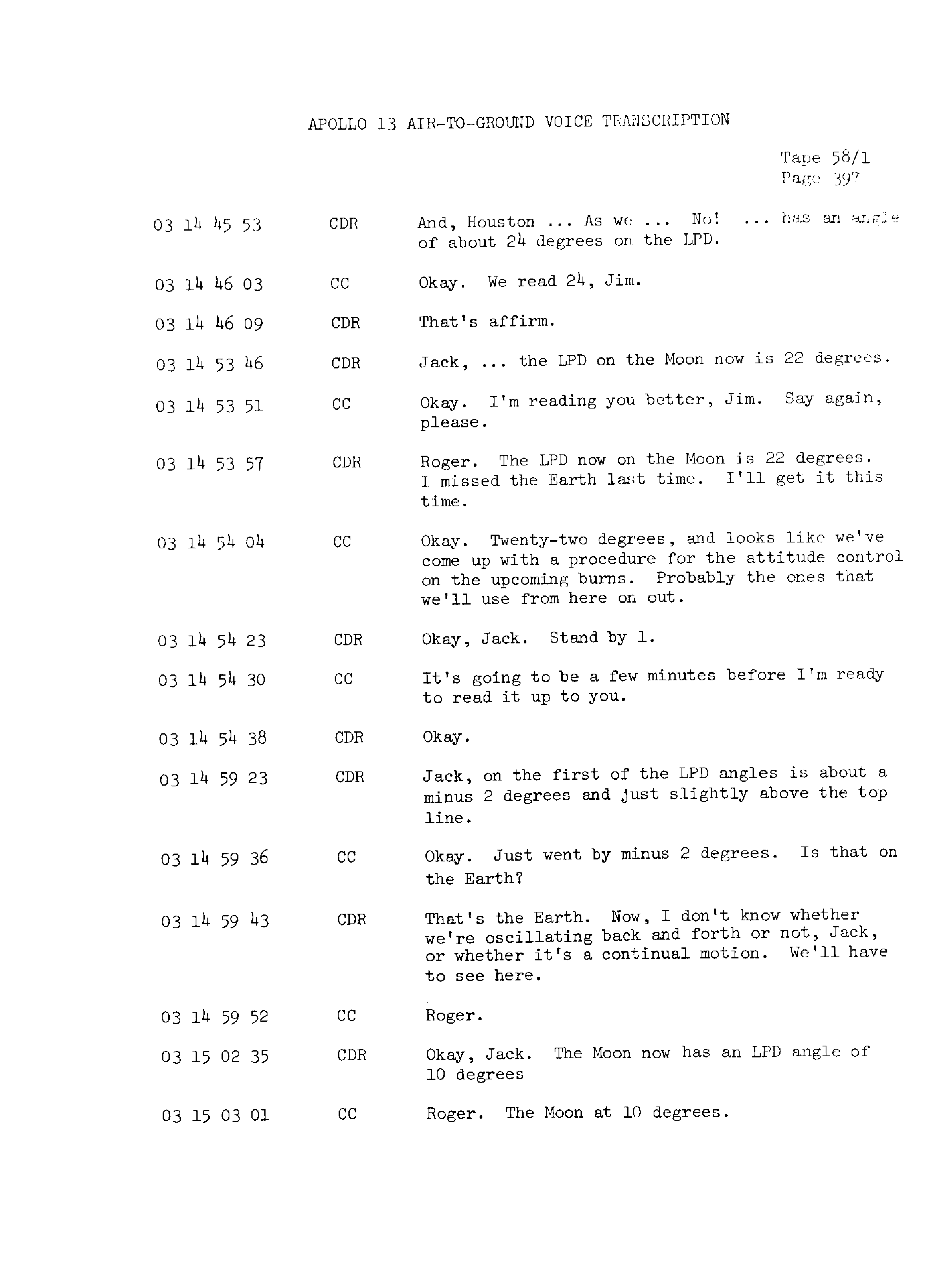 Page 404 of Apollo 13’s original transcript