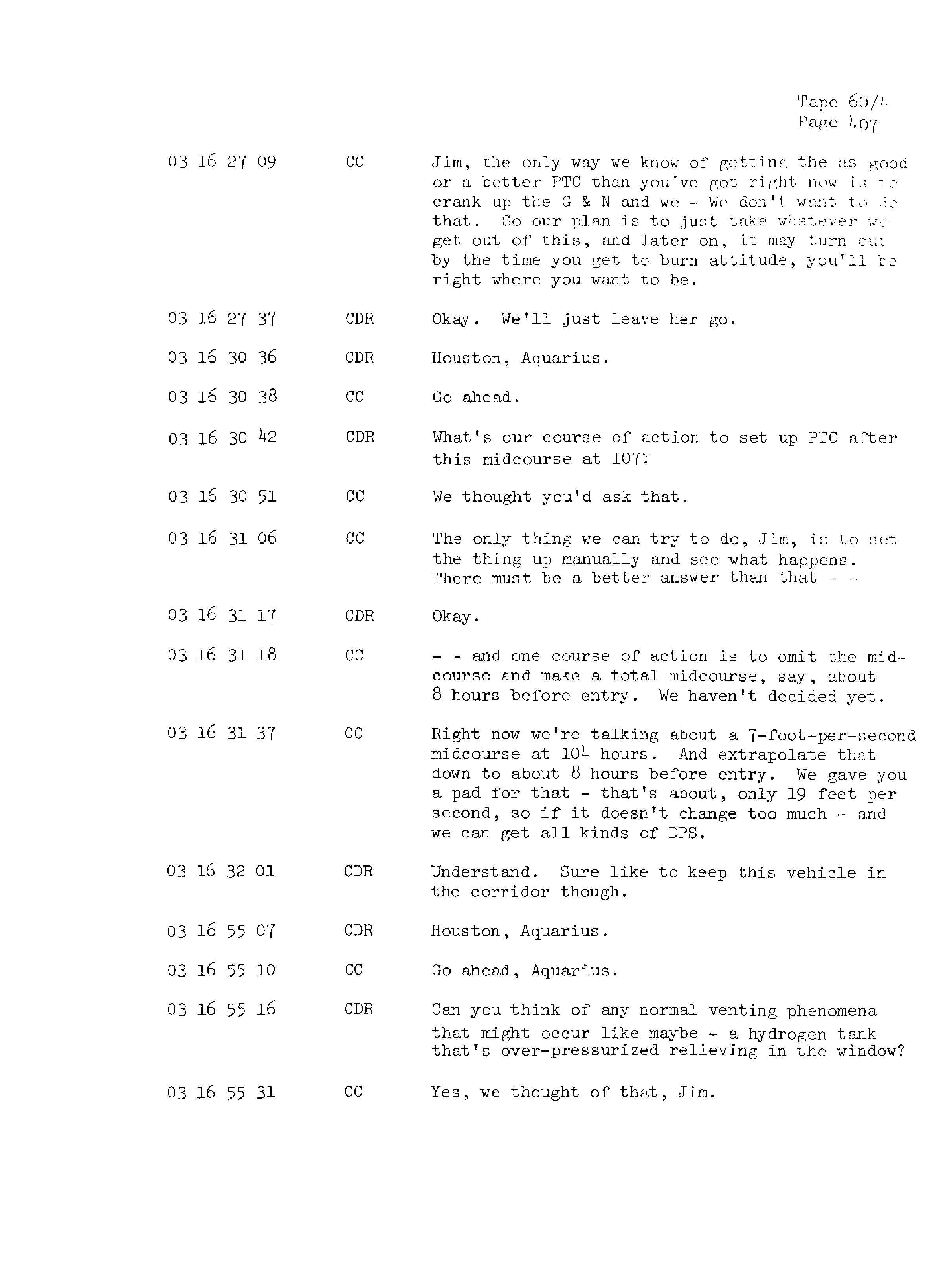 Page 414 of Apollo 13’s original transcript