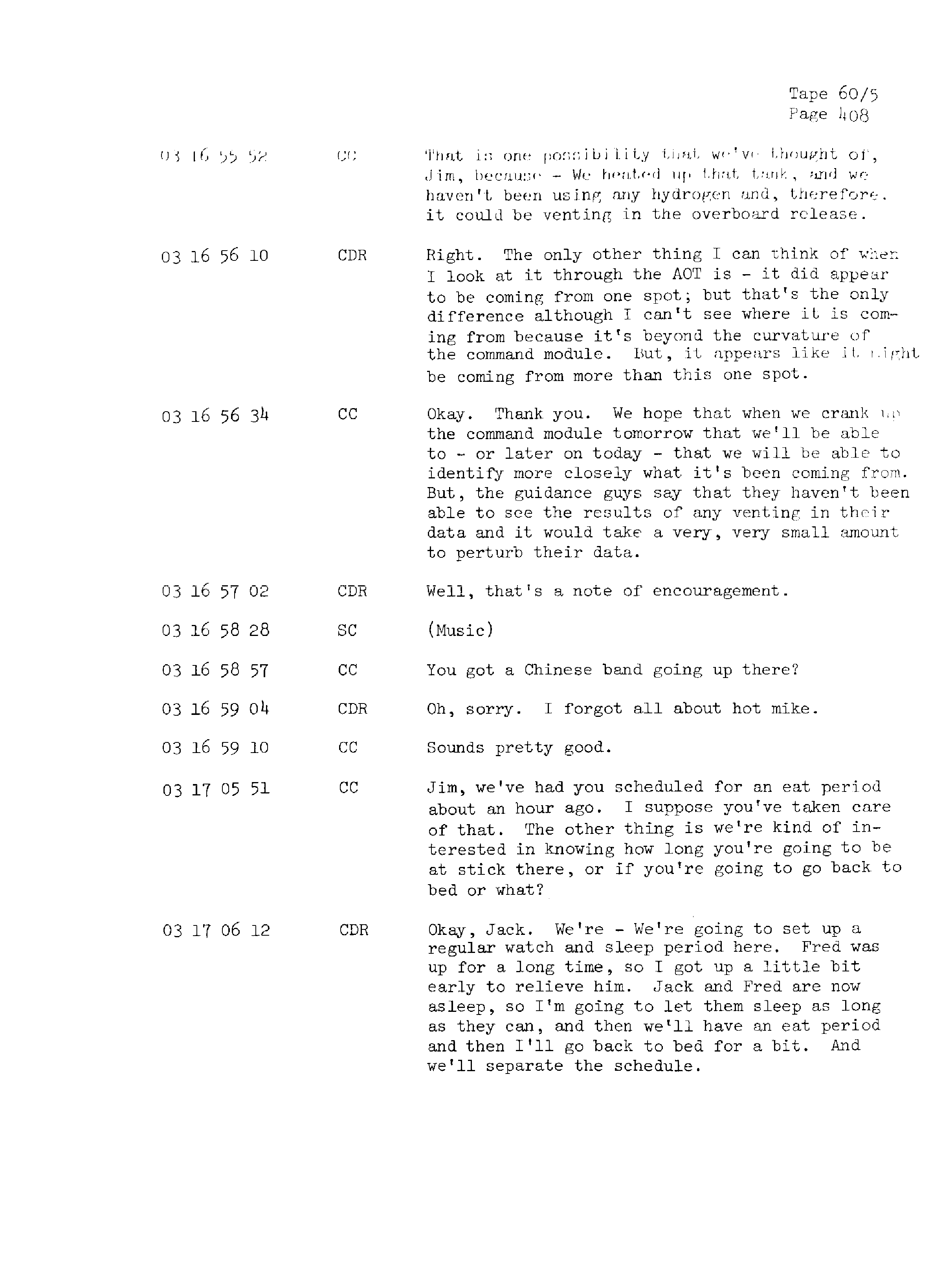 Page 415 of Apollo 13’s original transcript