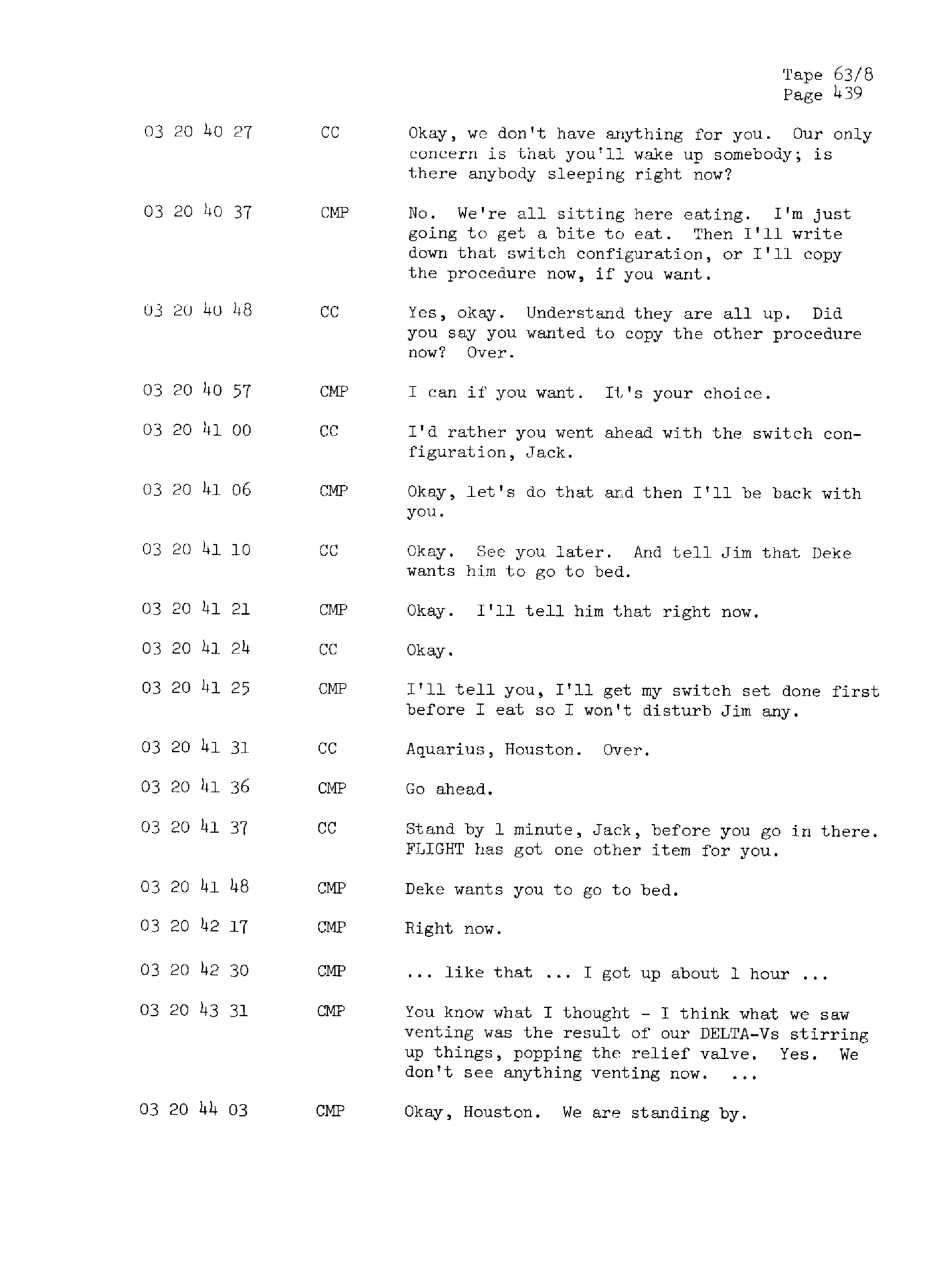 Page 446 of Apollo 13’s original transcript