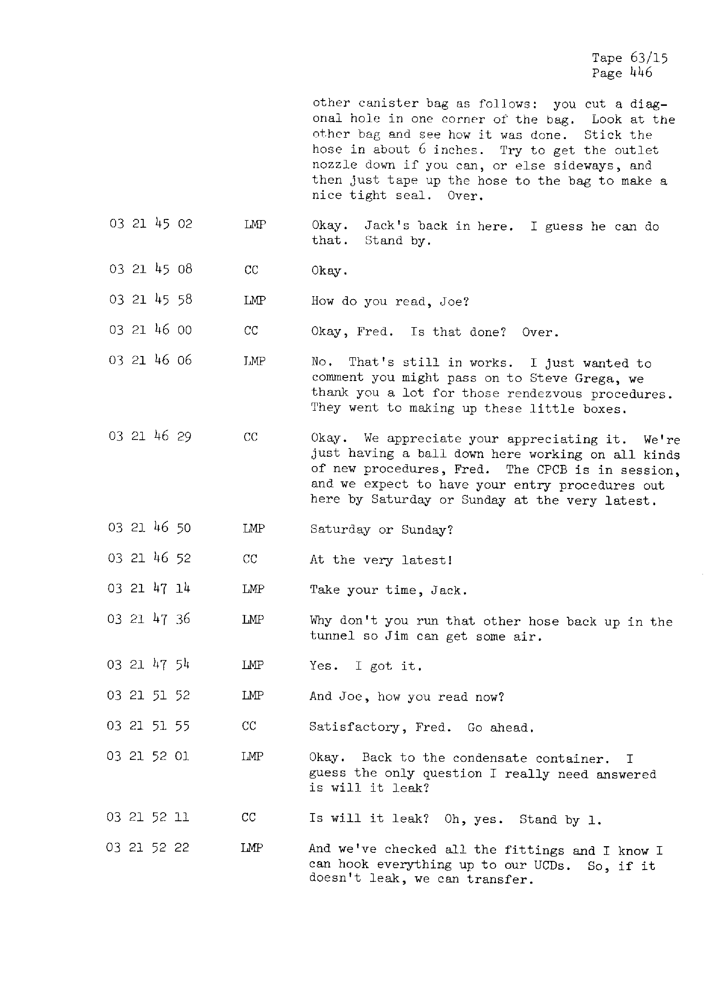 Page 453 of Apollo 13’s original transcript