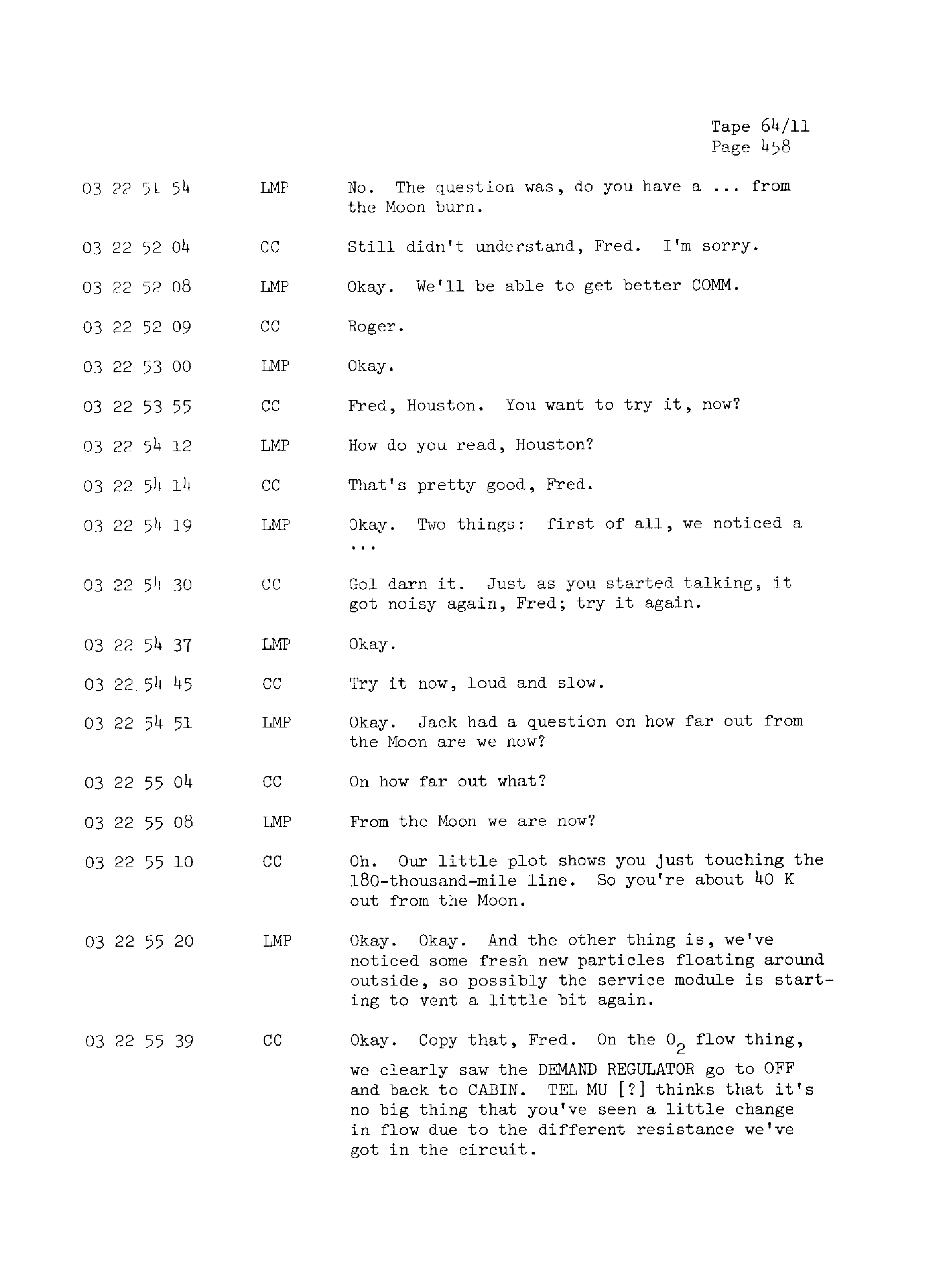 Page 465 of Apollo 13’s original transcript
