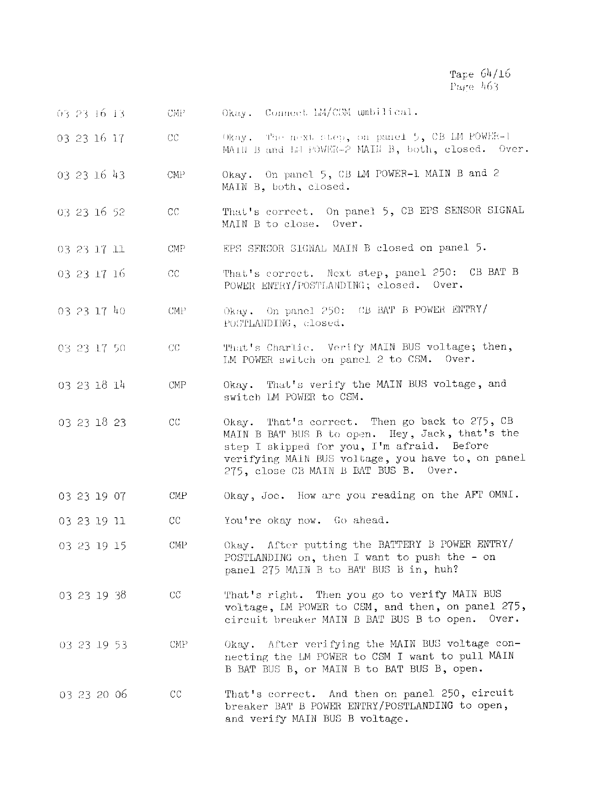 Page 470 of Apollo 13’s original transcript