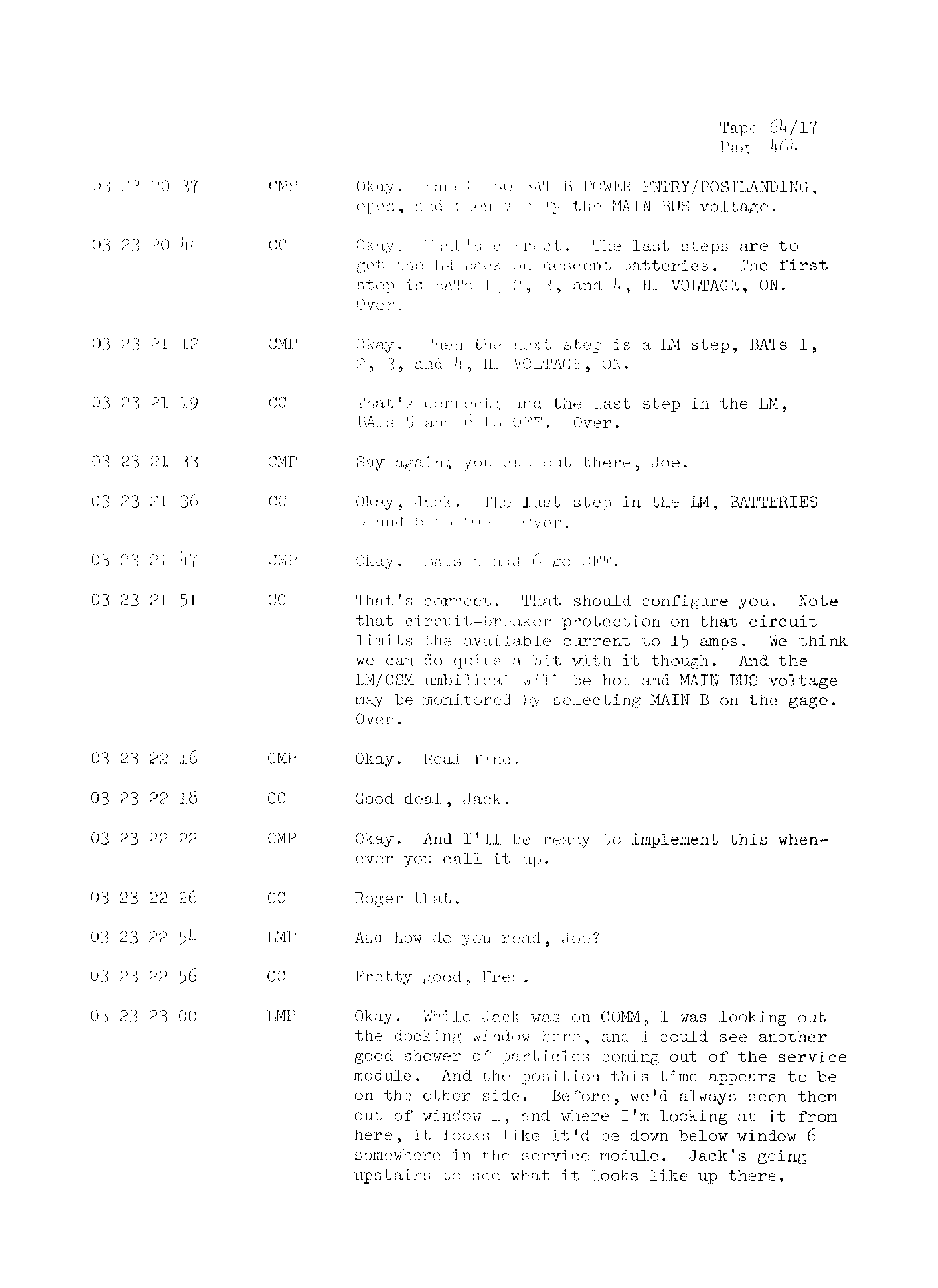Page 471 of Apollo 13’s original transcript