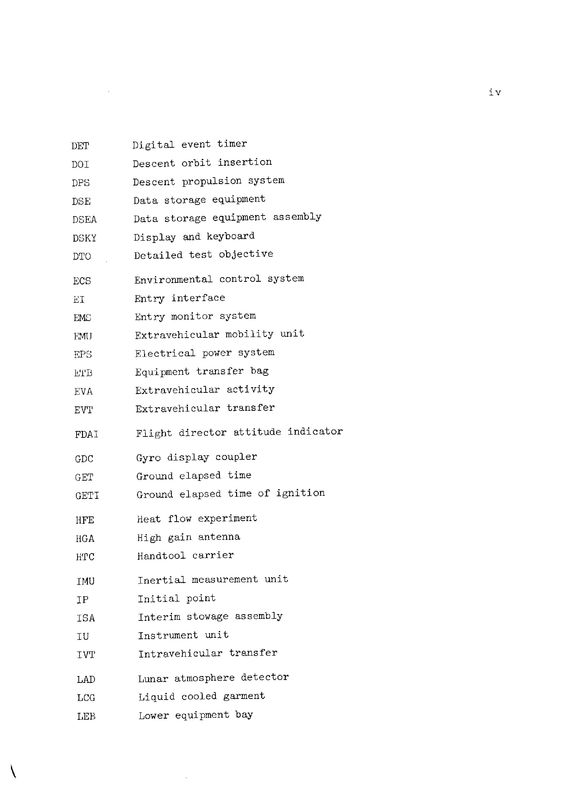 Page 5 of Apollo 13’s original transcript