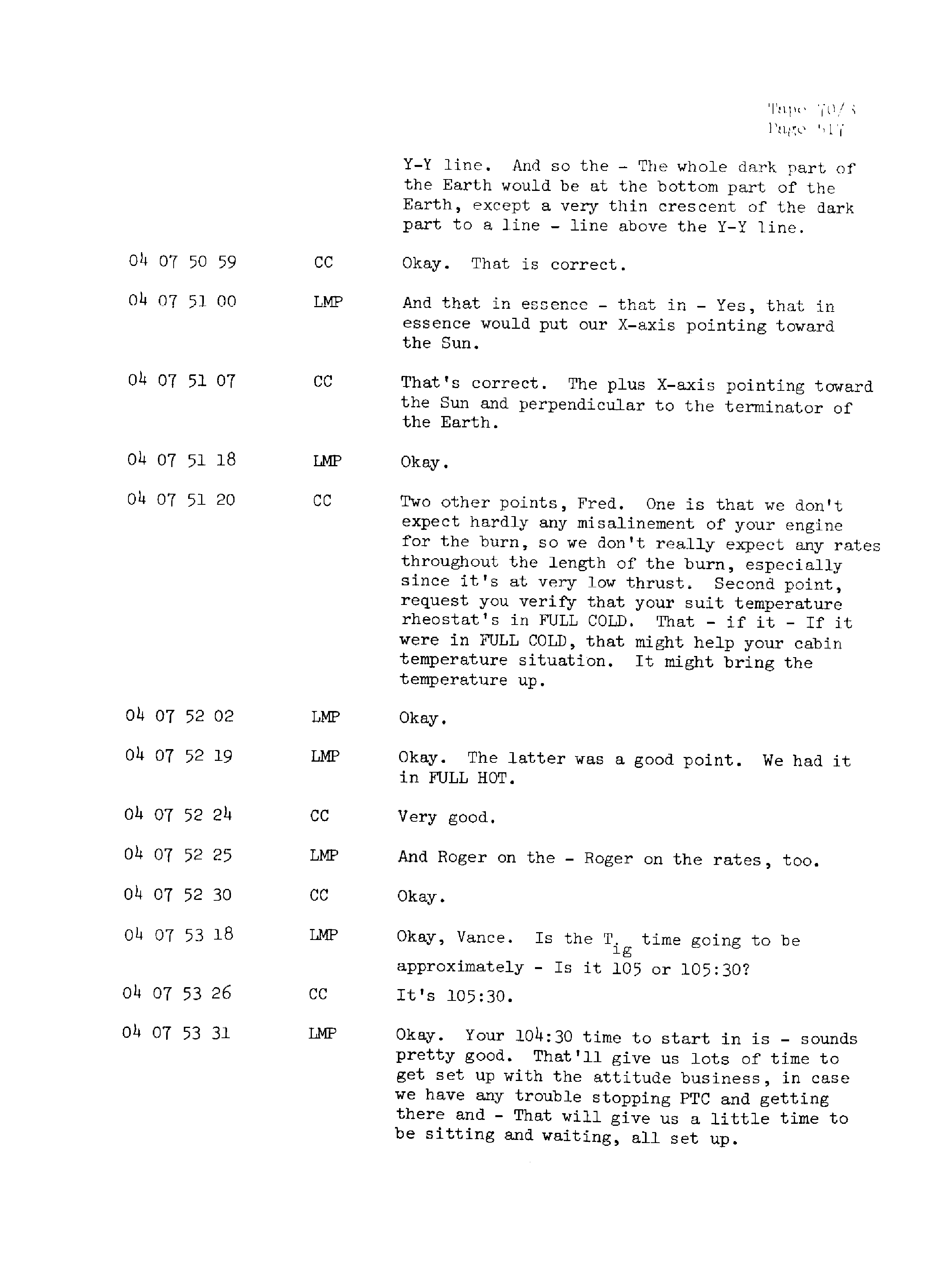 Page 524 of Apollo 13’s original transcript