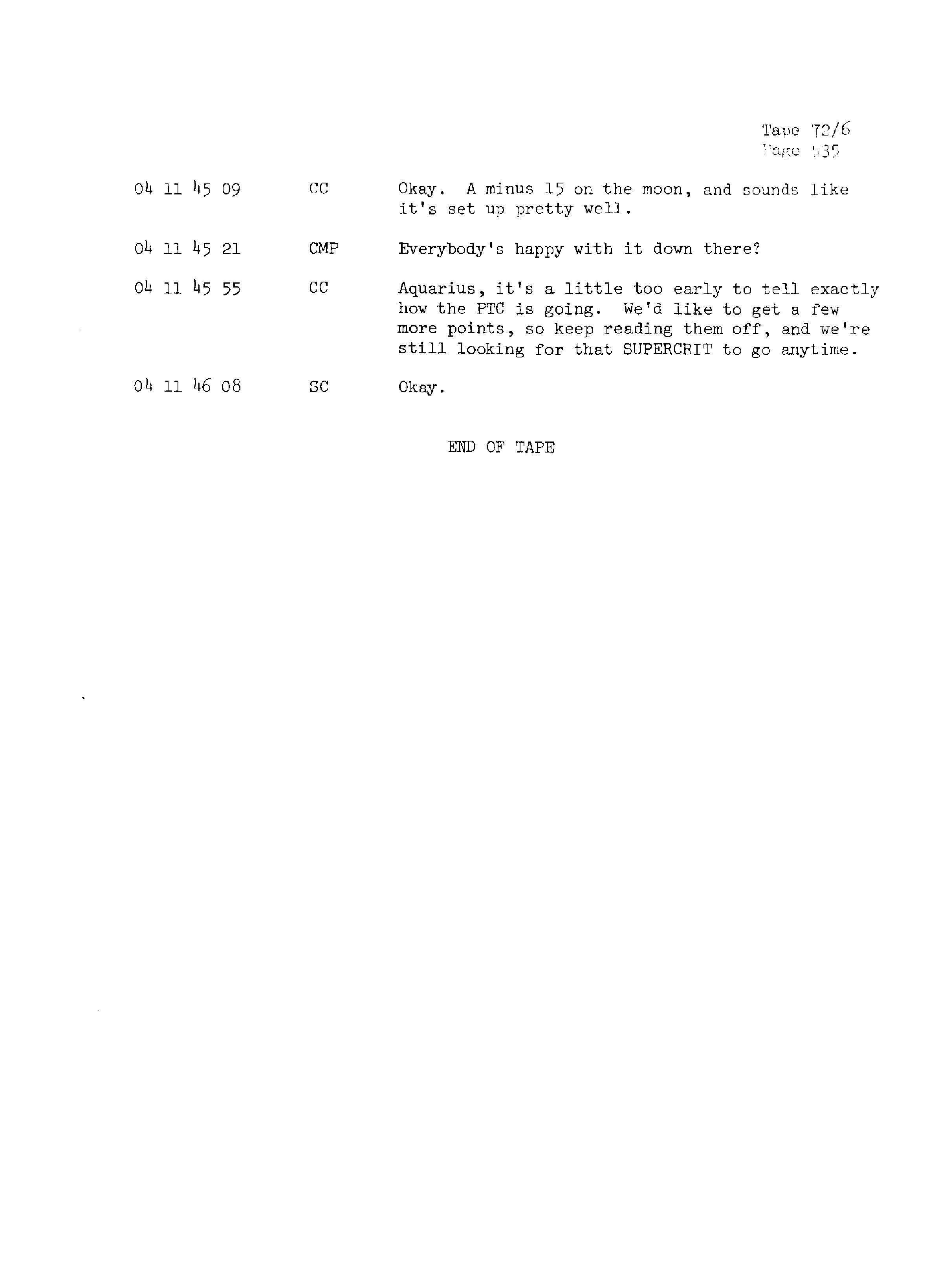 Page 542 of Apollo 13’s original transcript