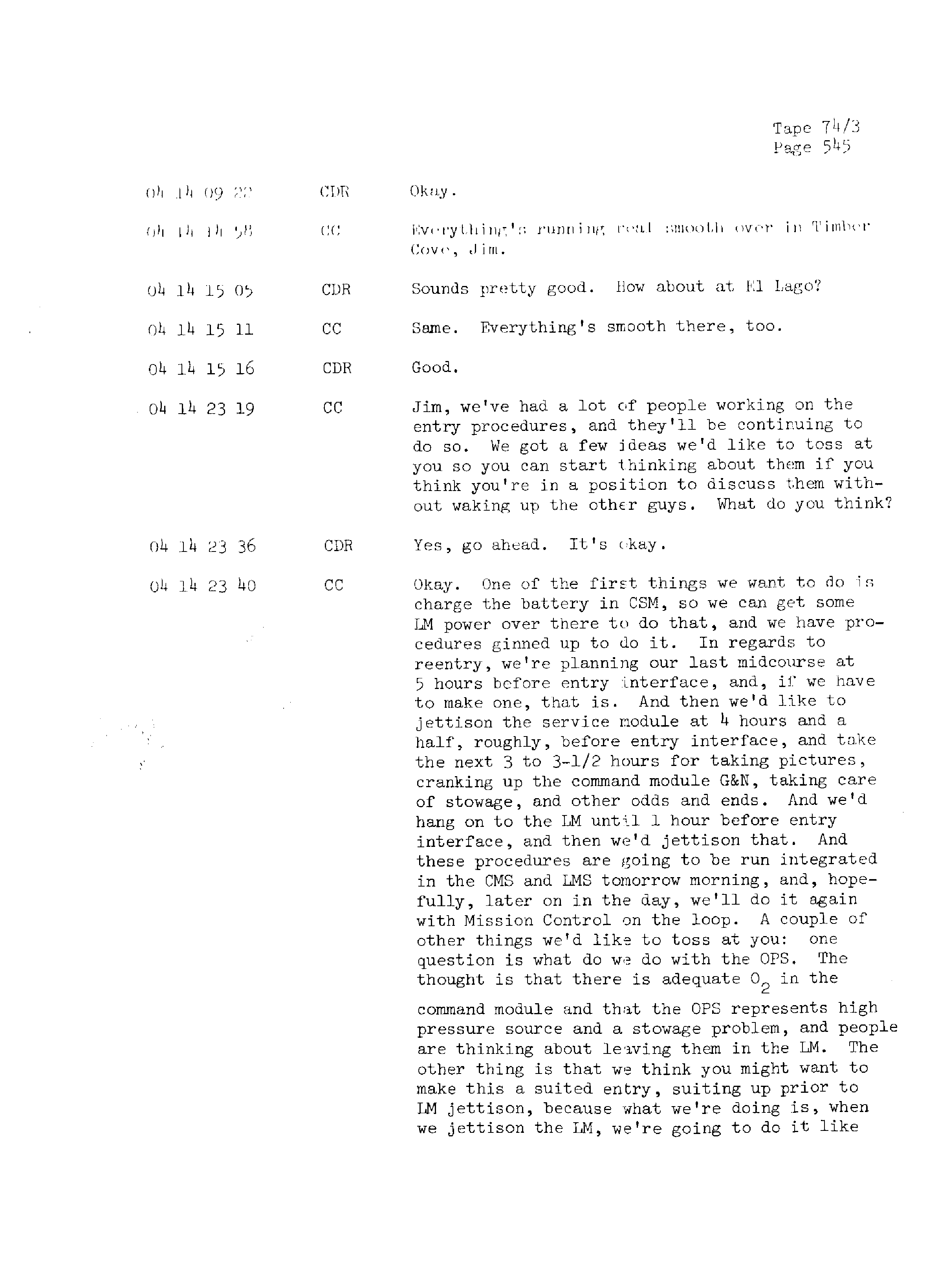 Page 552 of Apollo 13’s original transcript