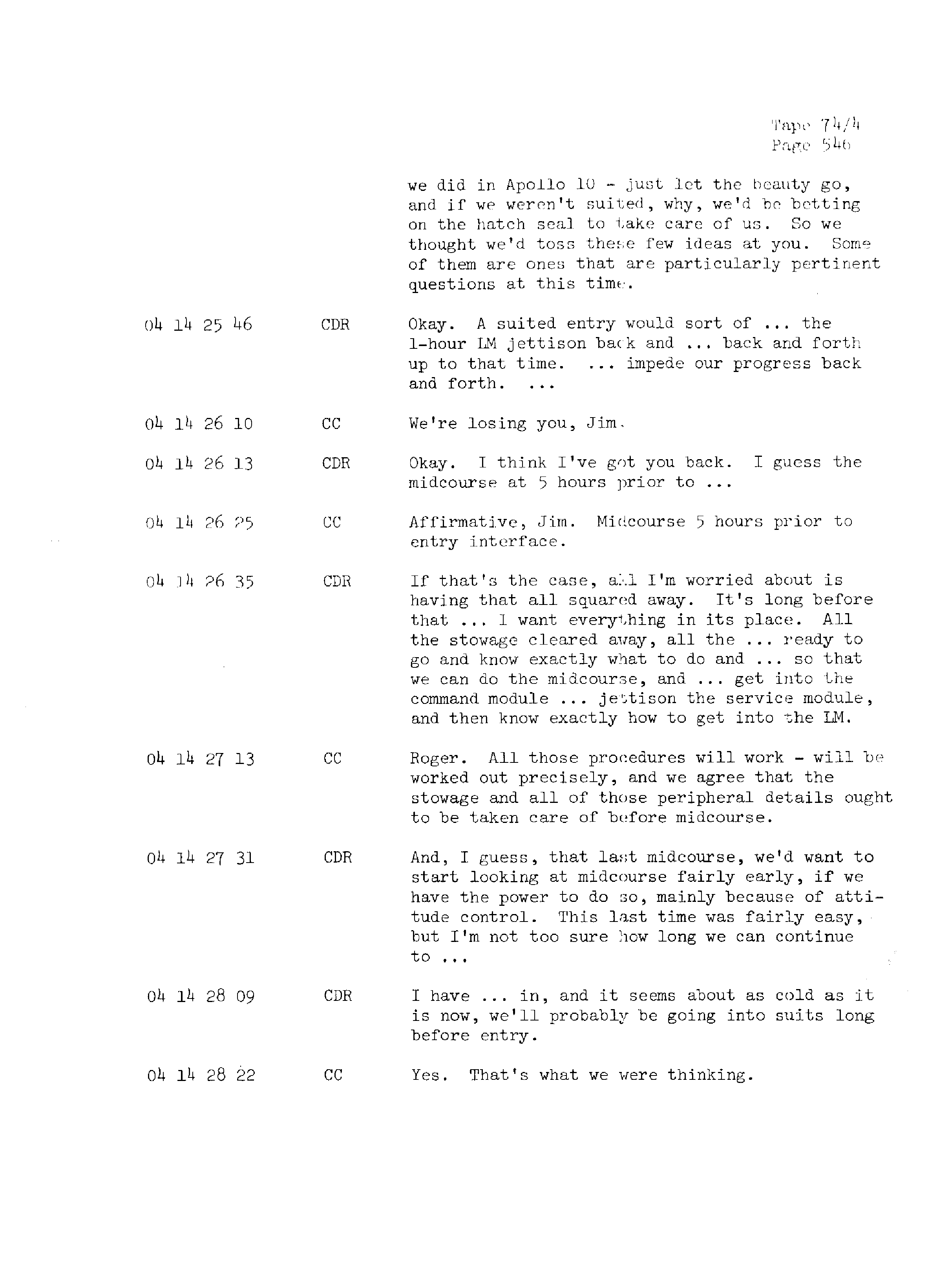 Page 553 of Apollo 13’s original transcript