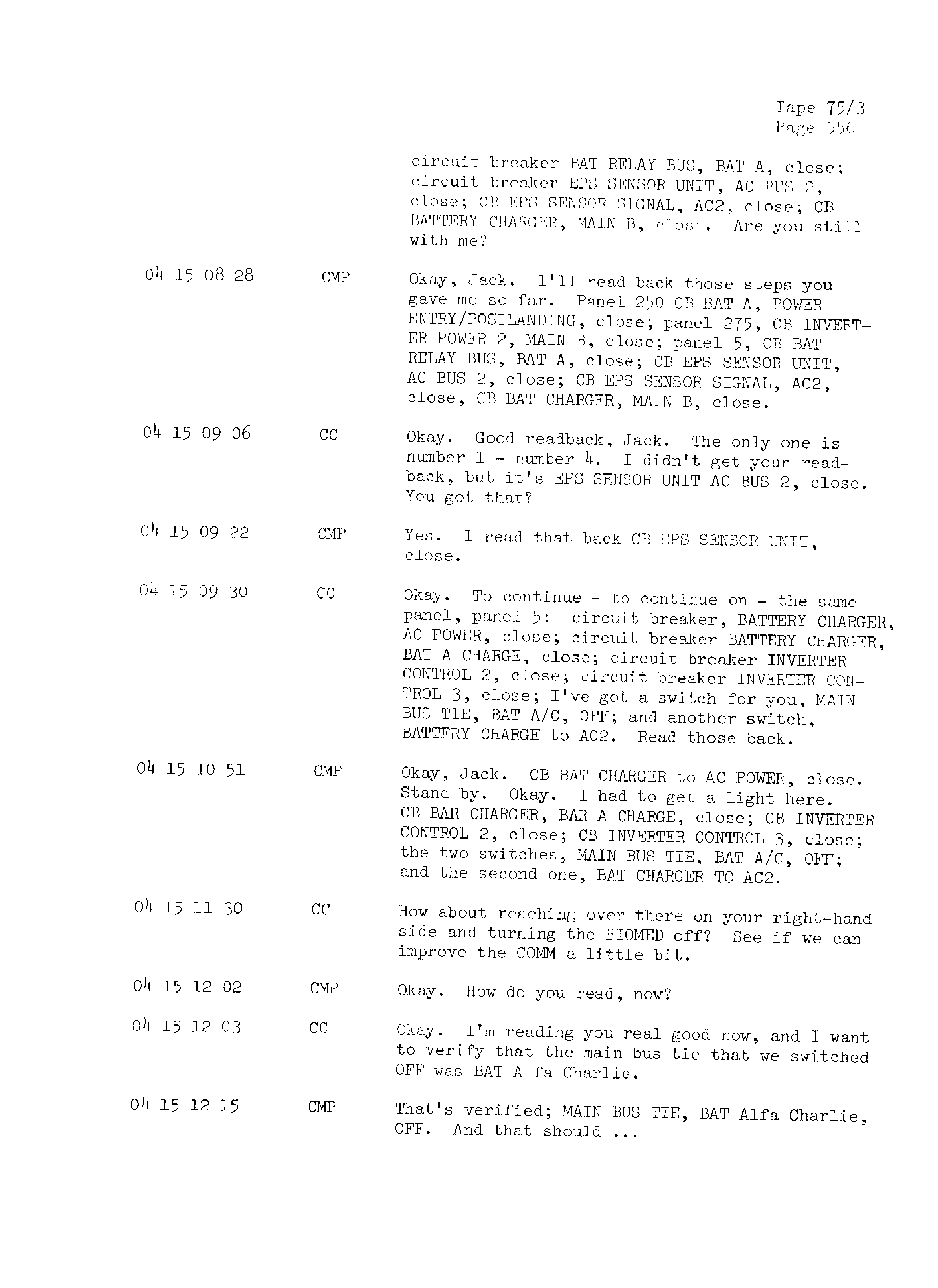 Page 563 of Apollo 13’s original transcript