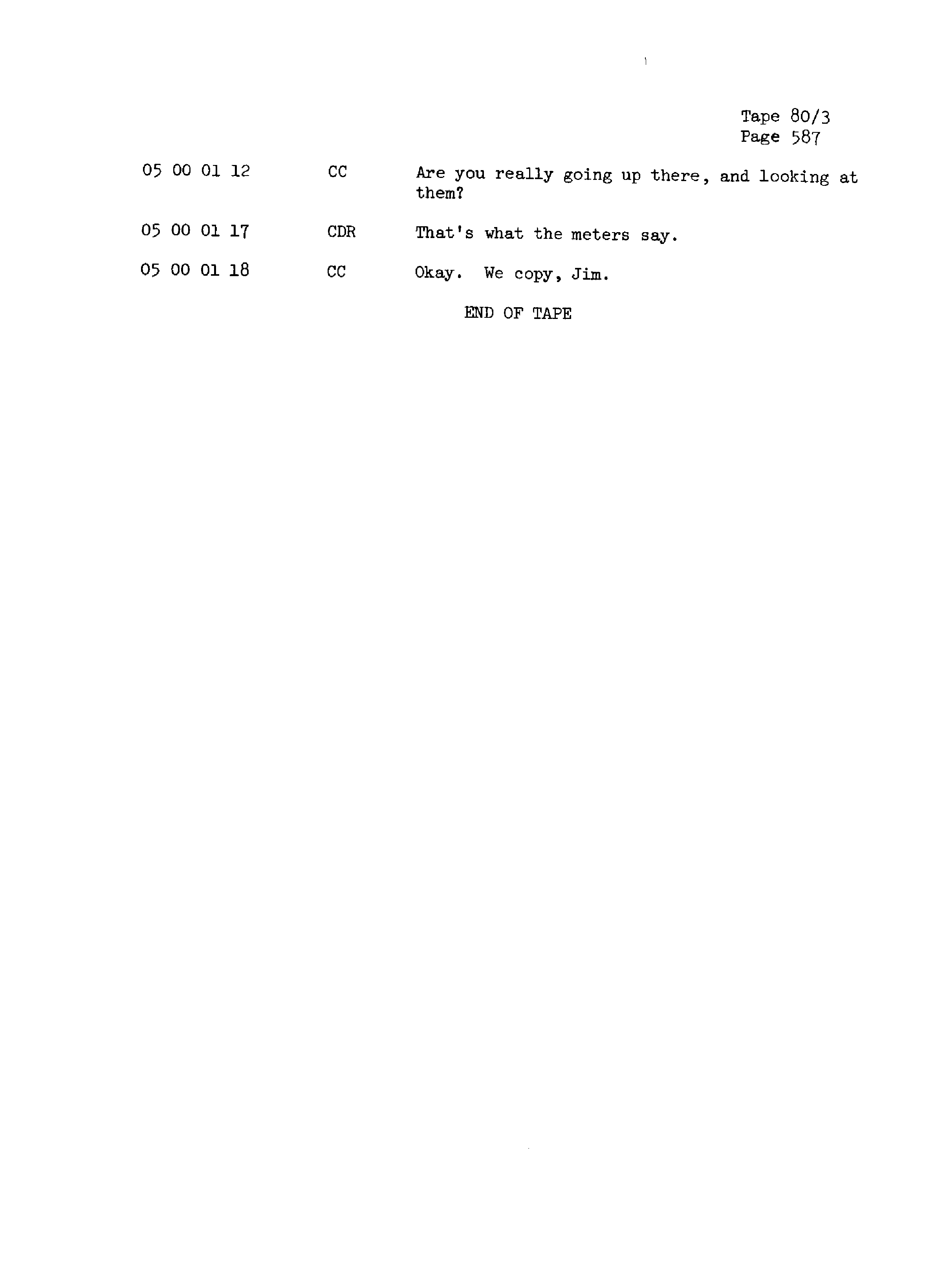 Page 594 of Apollo 13’s original transcript