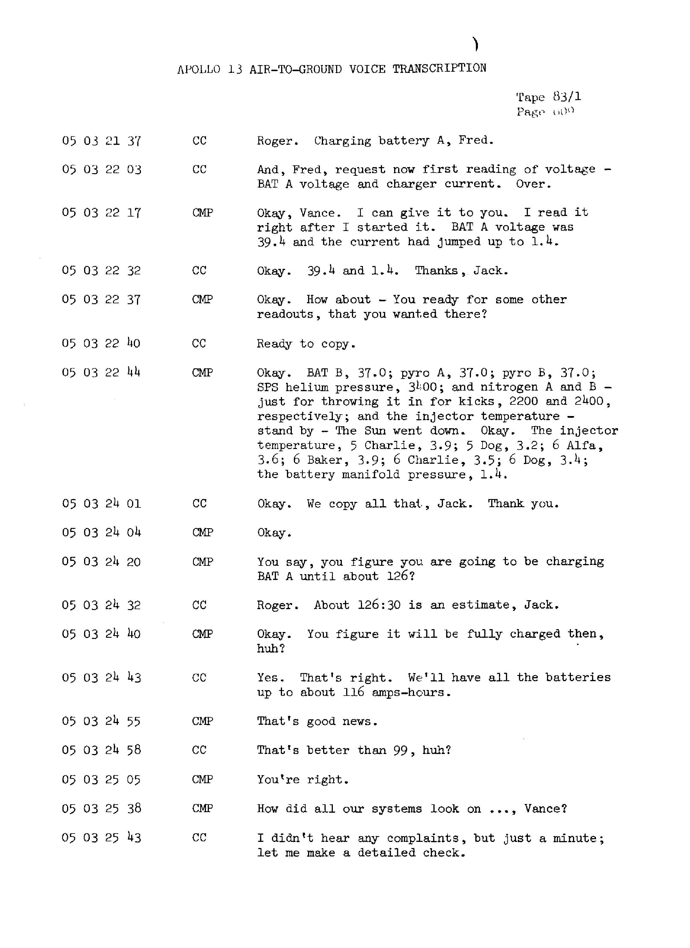 Page 616 of Apollo 13’s original transcript