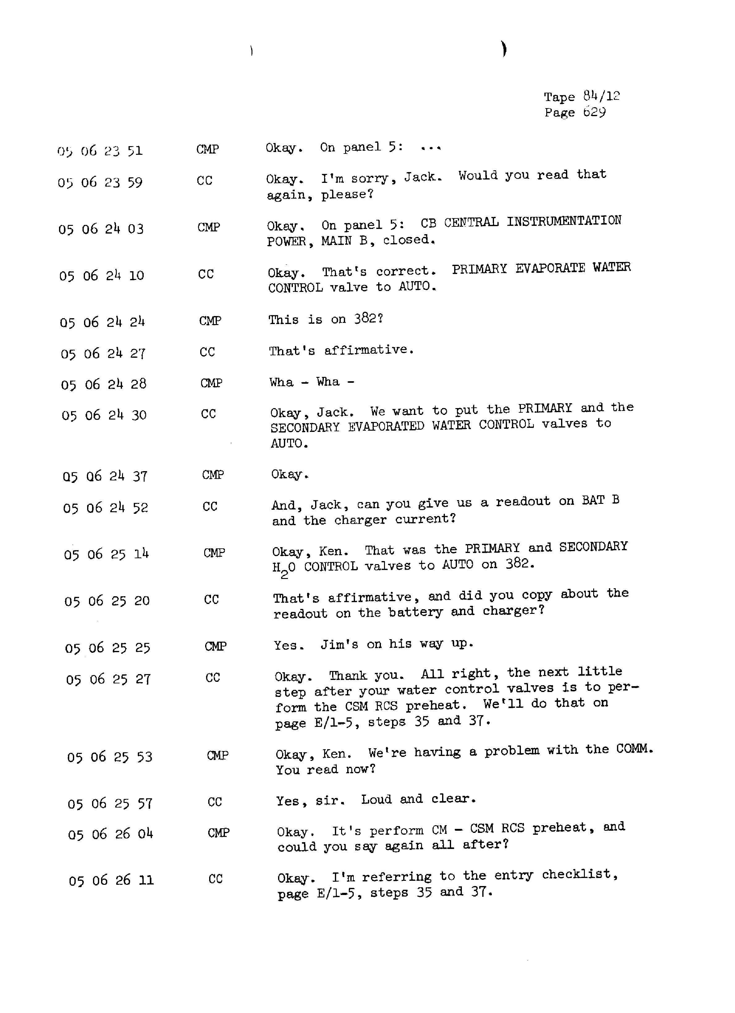 Page 636 of Apollo 13’s original transcript