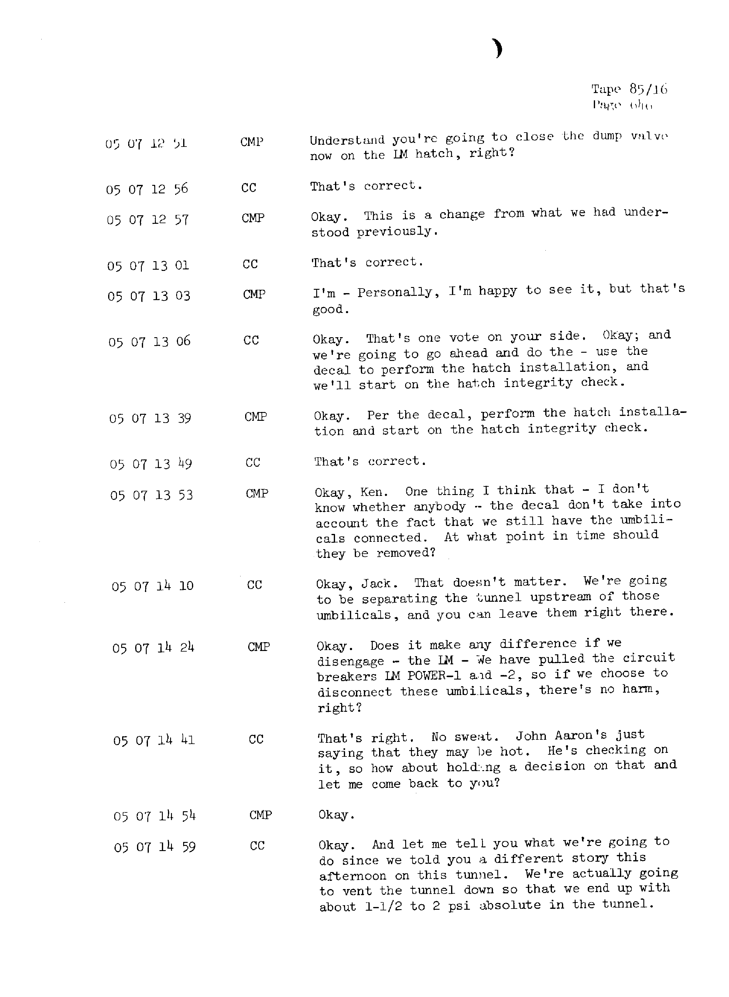 Page 653 of Apollo 13’s original transcript