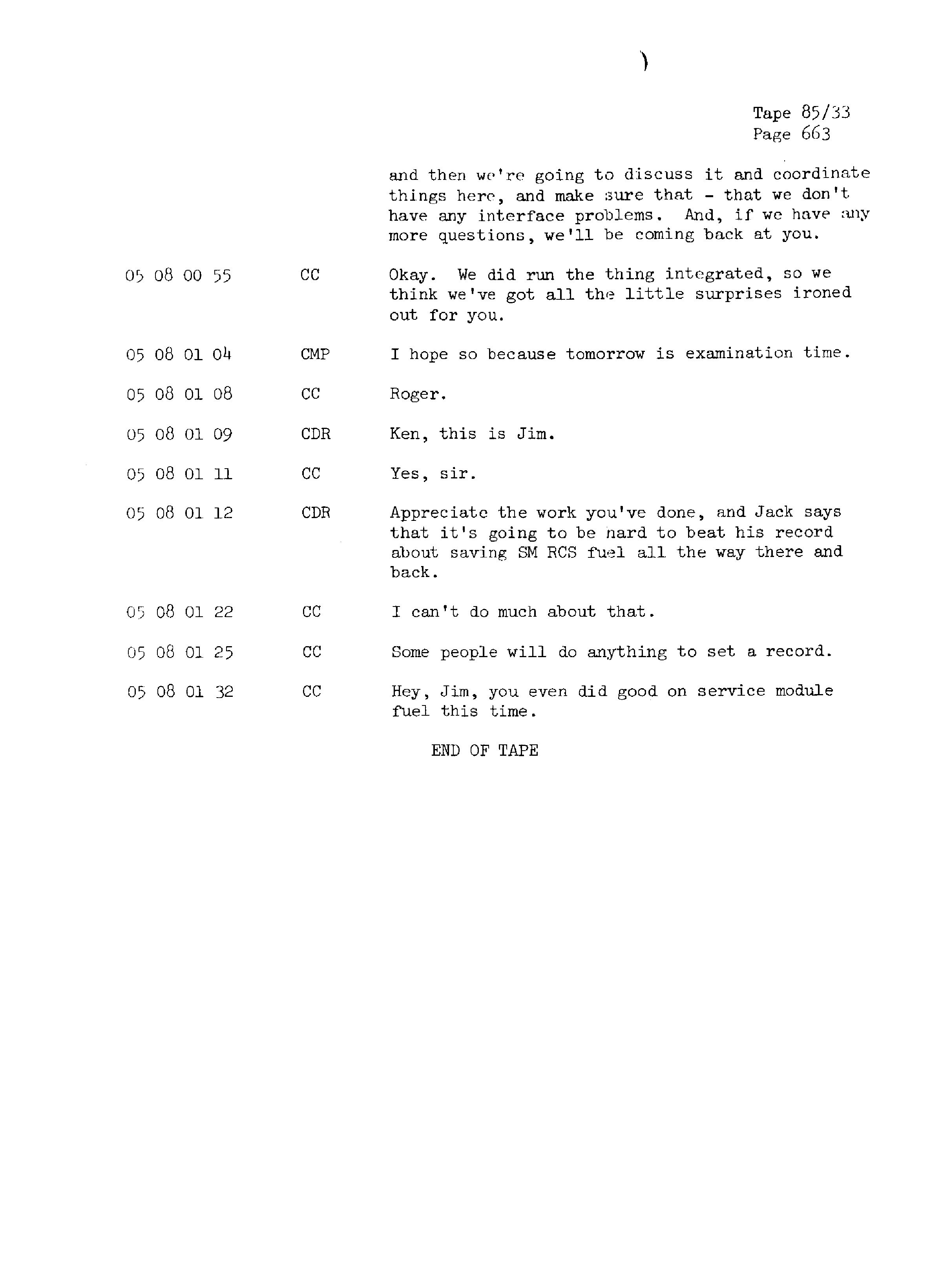 Page 670 of Apollo 13’s original transcript
