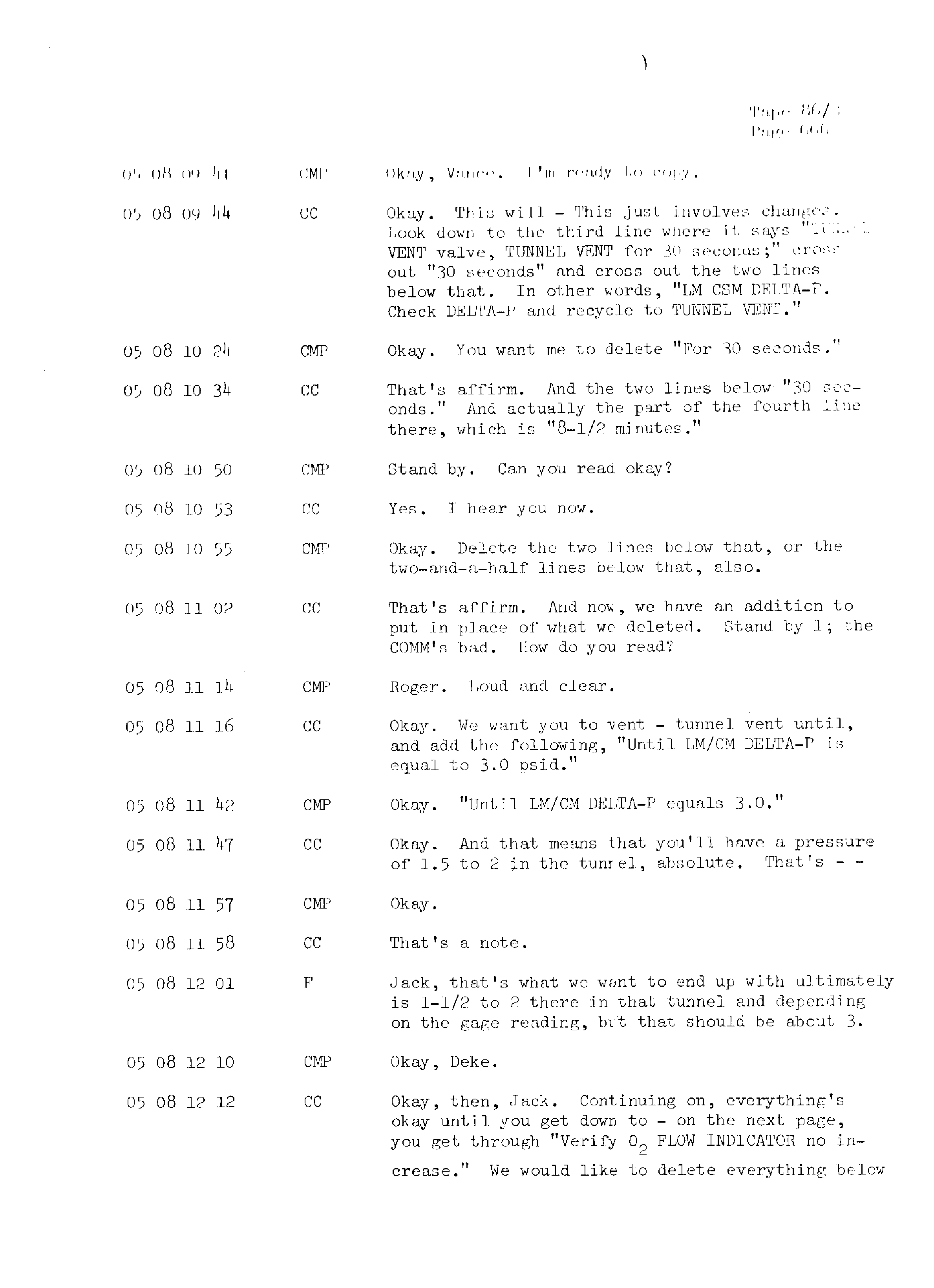 Page 673 of Apollo 13’s original transcript
