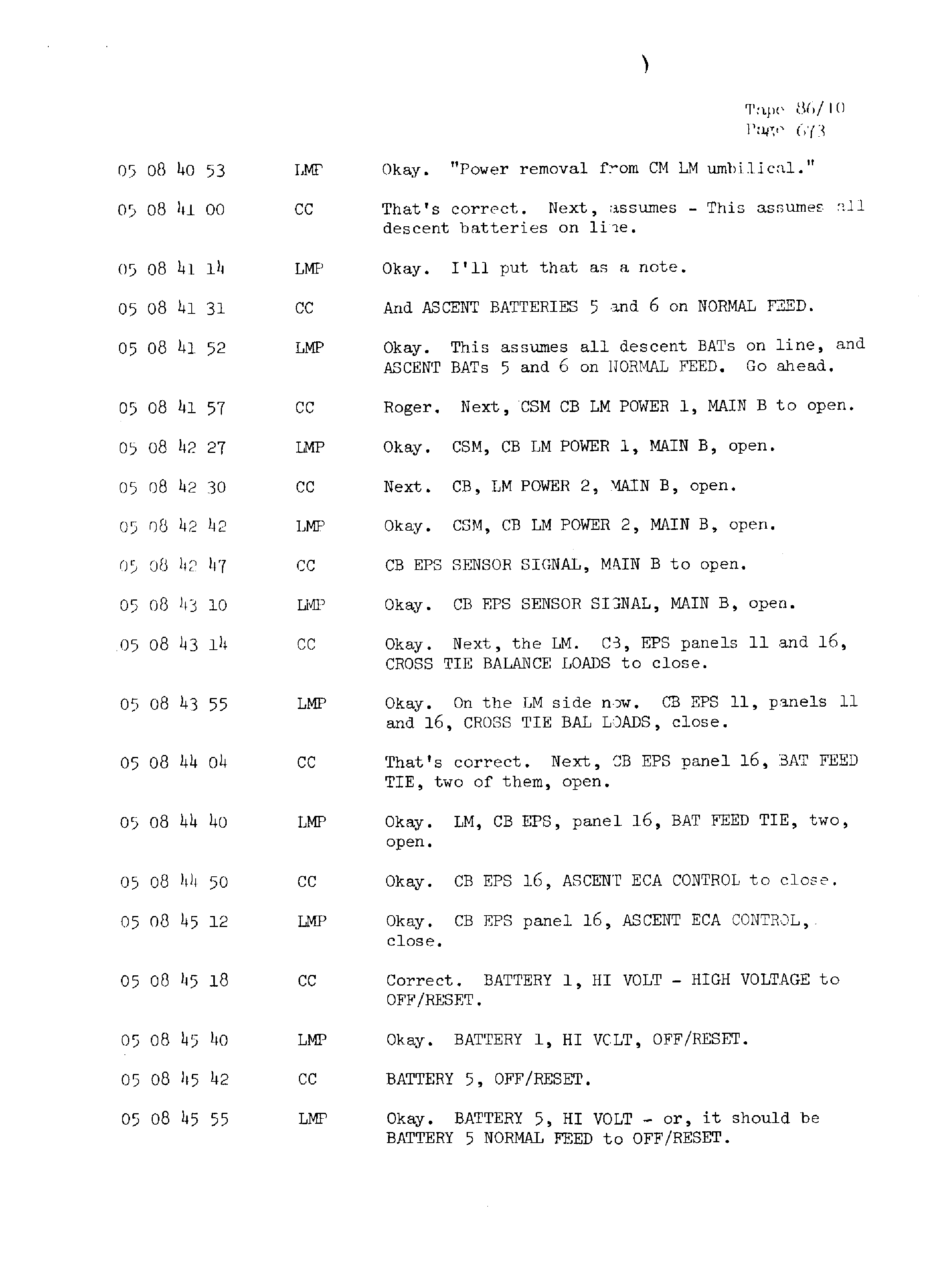 Page 680 of Apollo 13’s original transcript