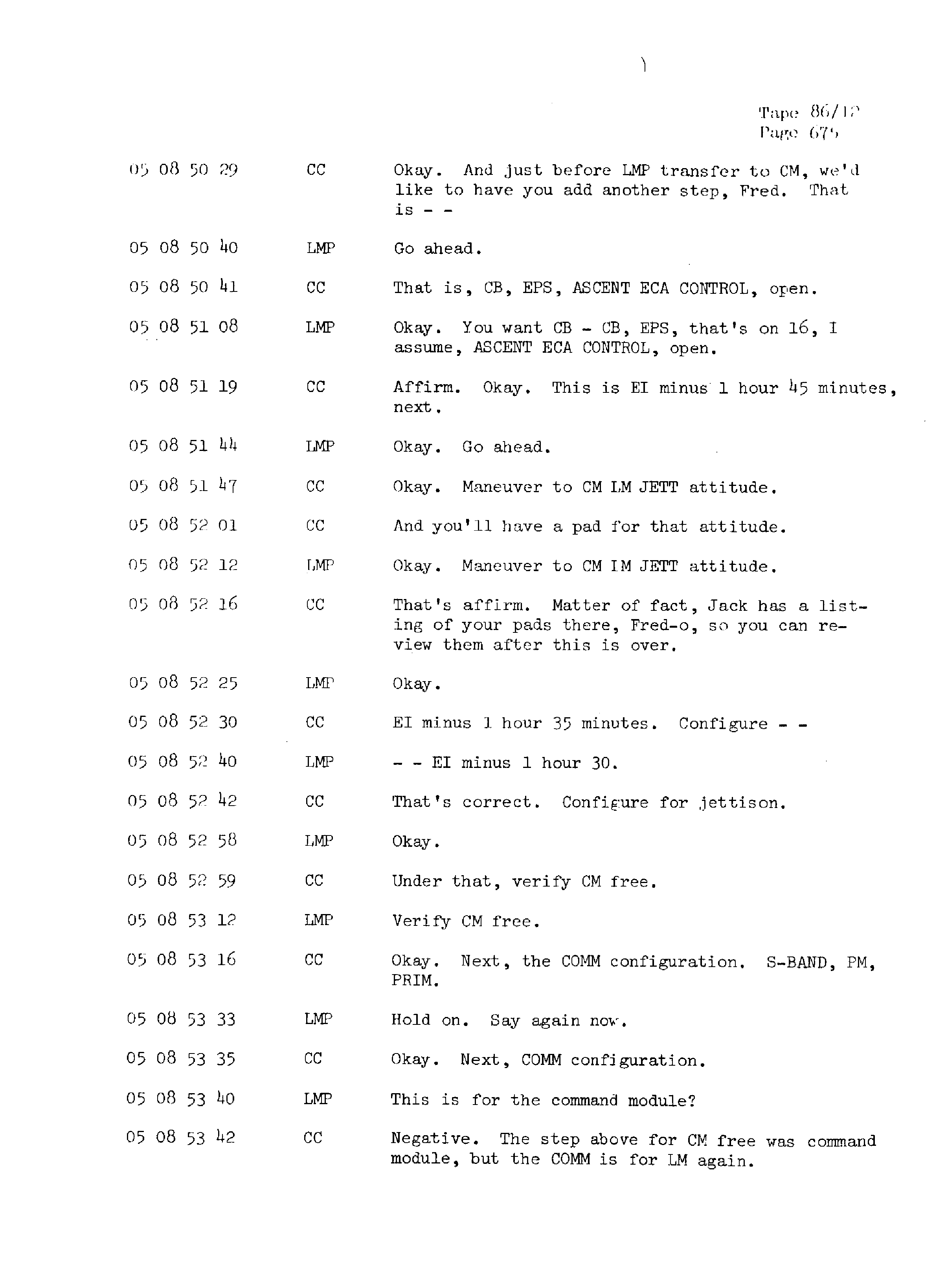 Page 682 of Apollo 13’s original transcript