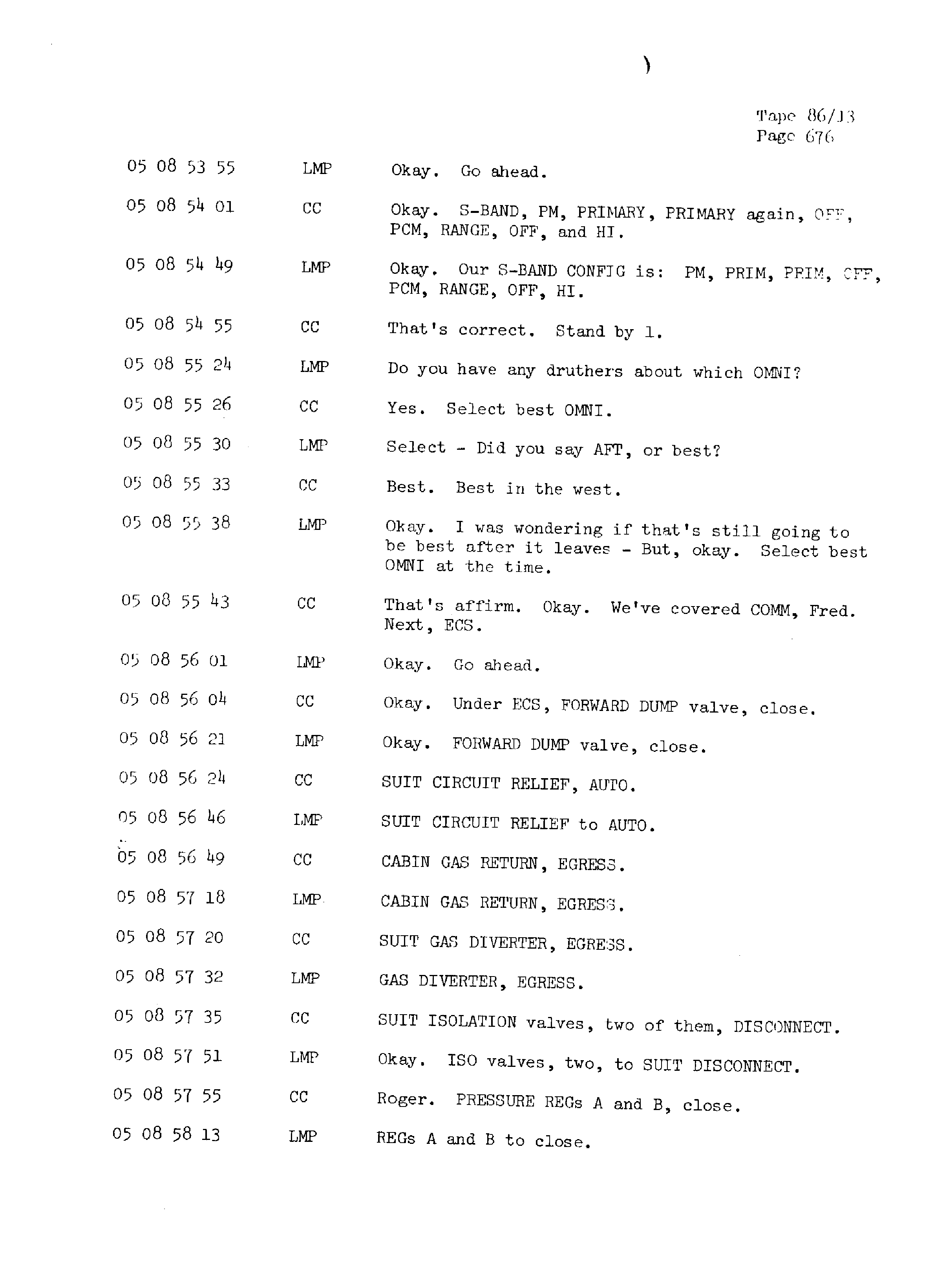 Page 683 of Apollo 13’s original transcript