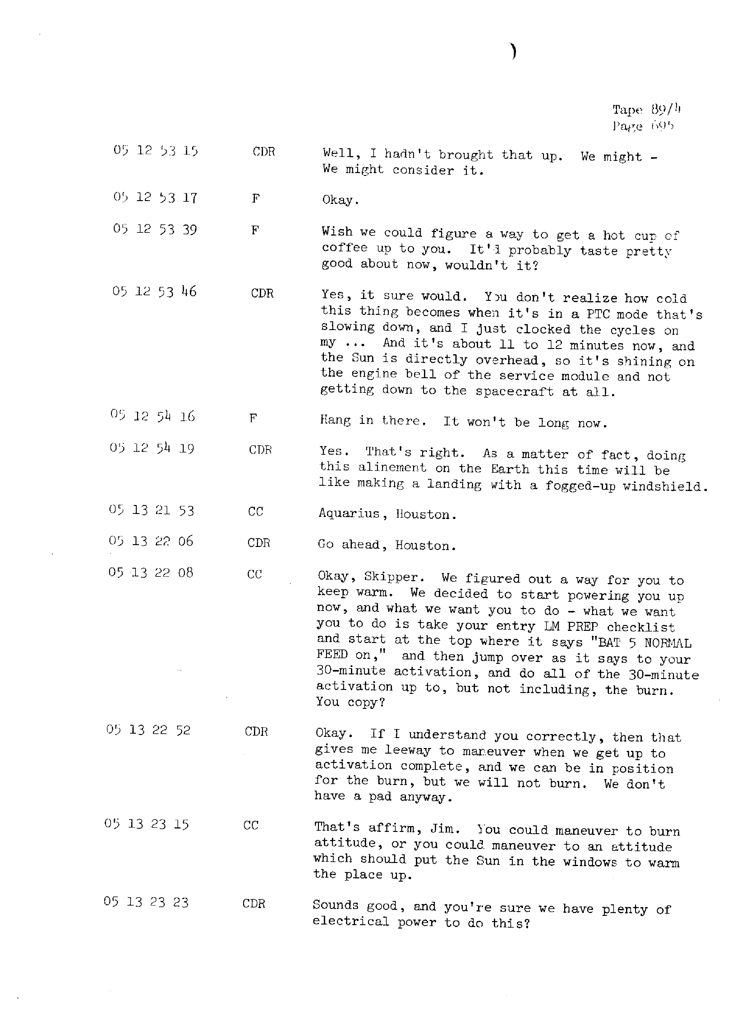Page 702 of Apollo 13’s original transcript