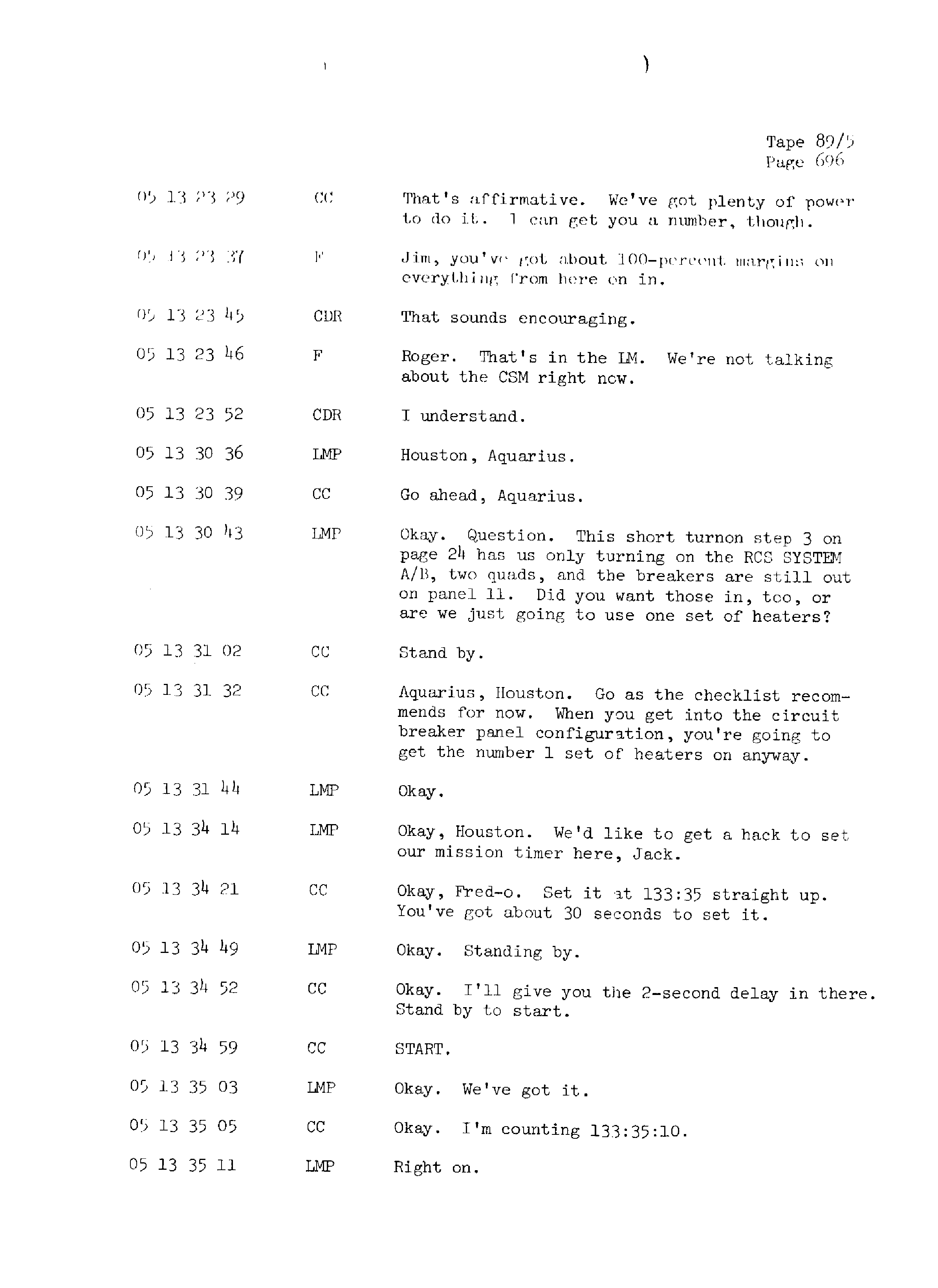 Page 703 of Apollo 13’s original transcript